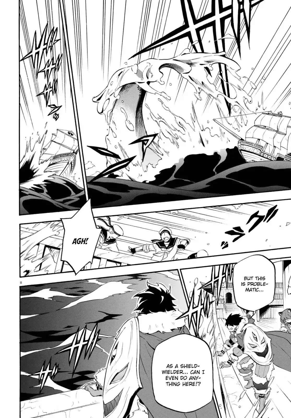 Read The Rising Of The Shield Hero En Manga Online