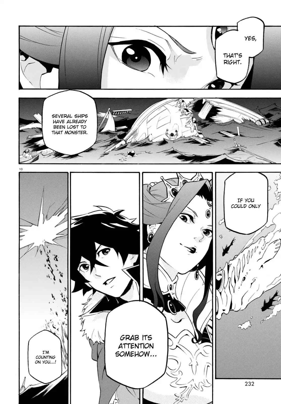 Read The Rising Of The Shield Hero En Manga Online