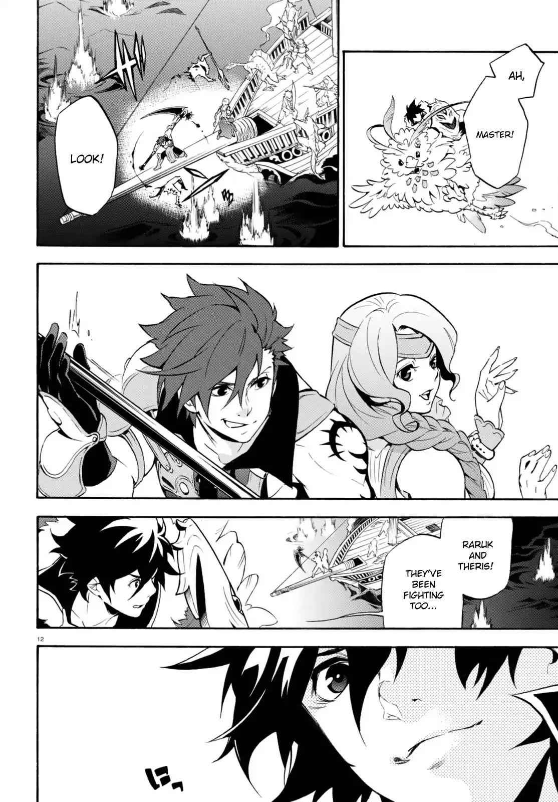 Read The Rising Of The Shield Hero En Manga Online