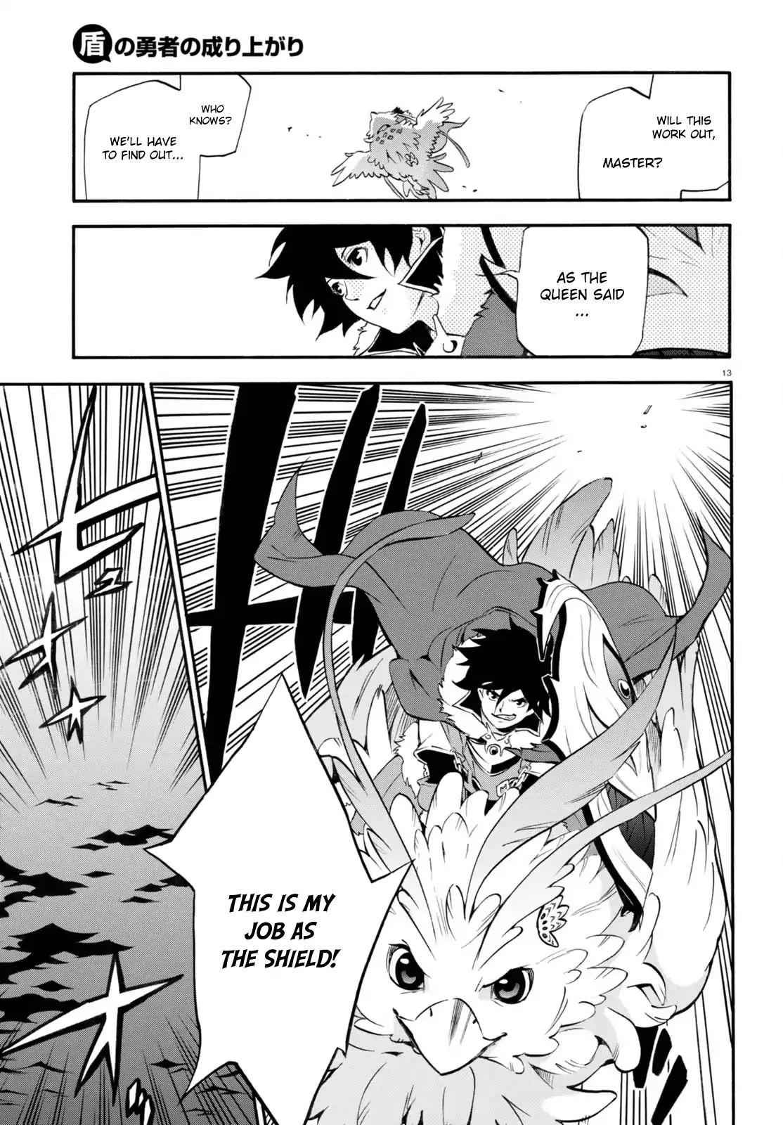 Read The Rising Of The Shield Hero En Manga Online