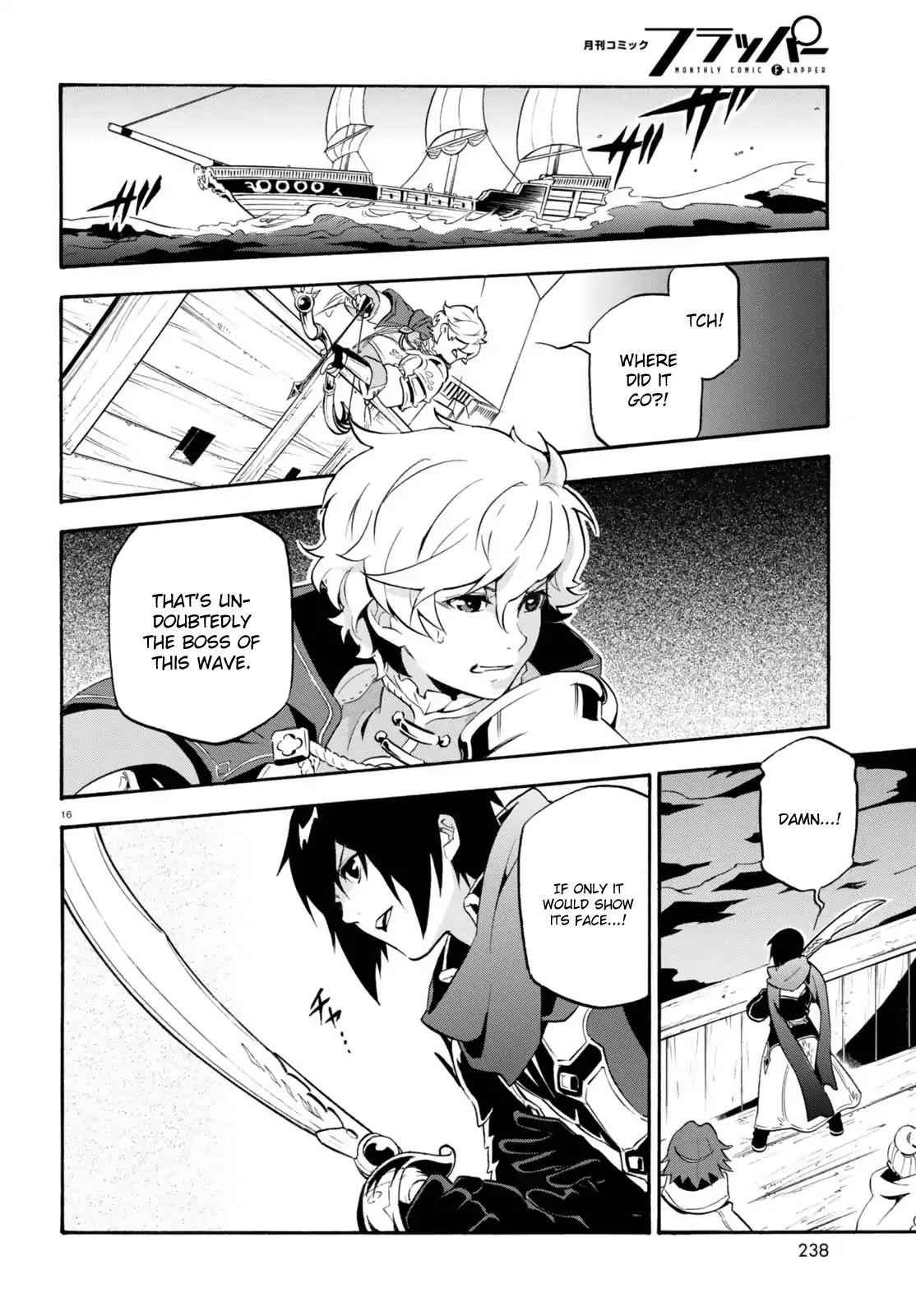 Read The Rising Of The Shield Hero En Manga Online