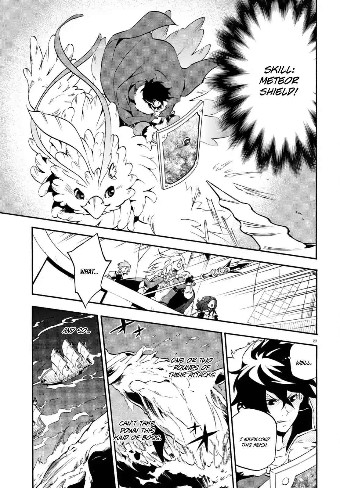 Read The Rising Of The Shield Hero En Manga Online