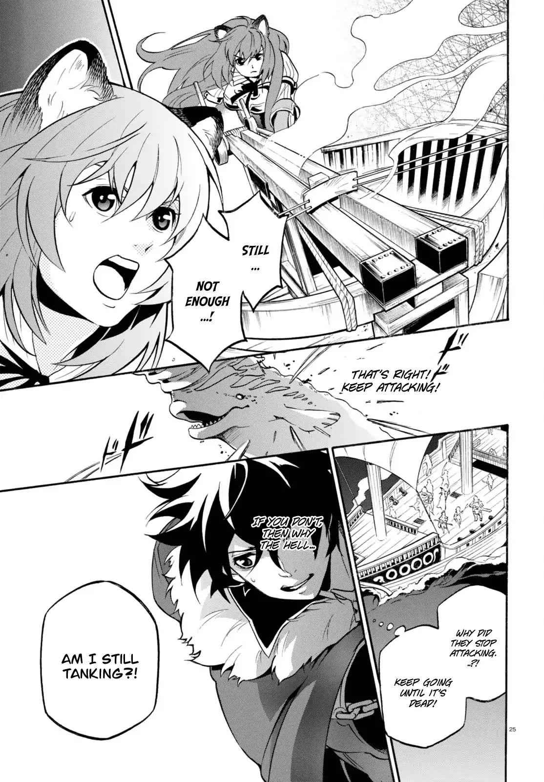 Read The Rising Of The Shield Hero En Manga Online