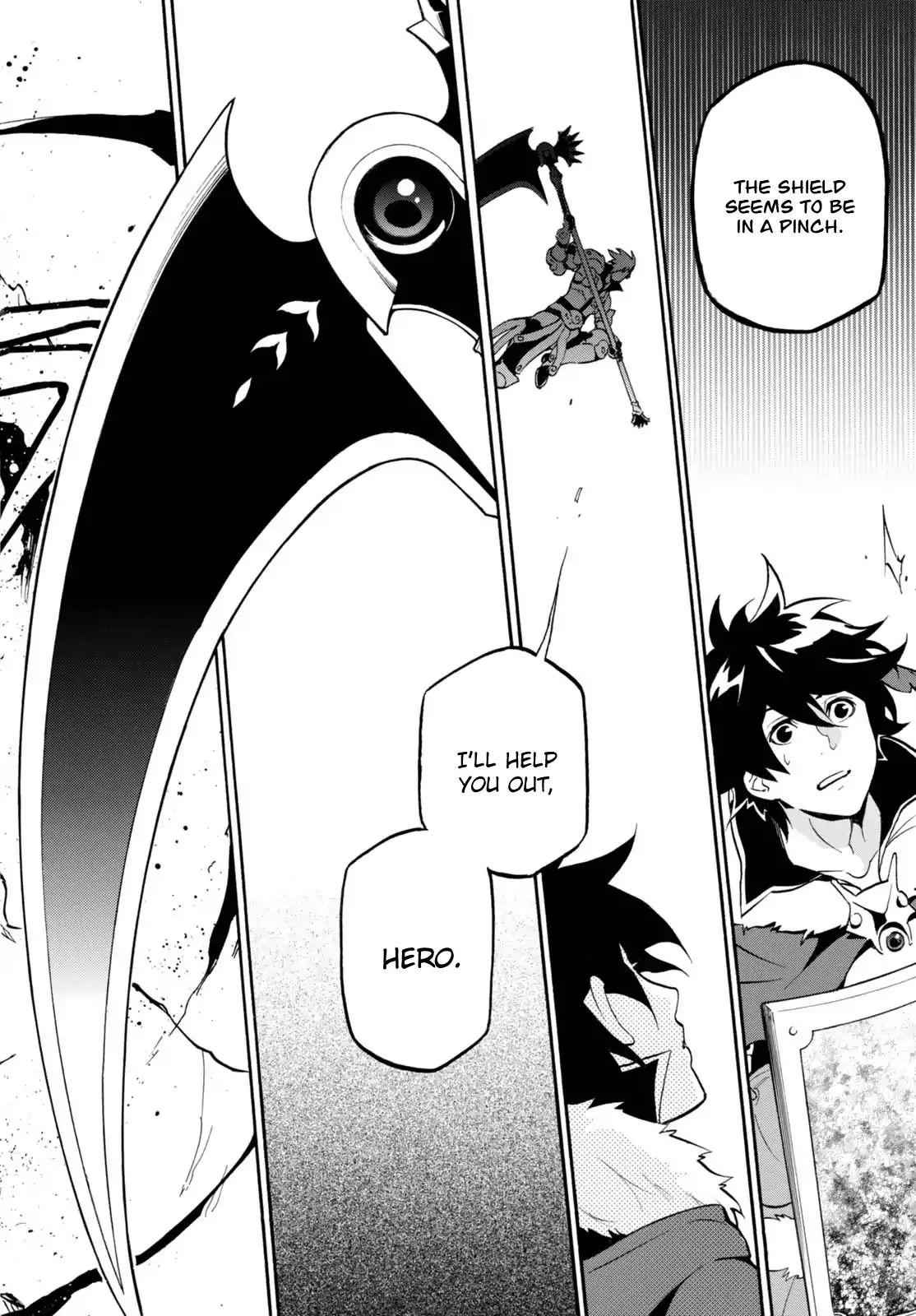 Read The Rising Of The Shield Hero En Manga Online
