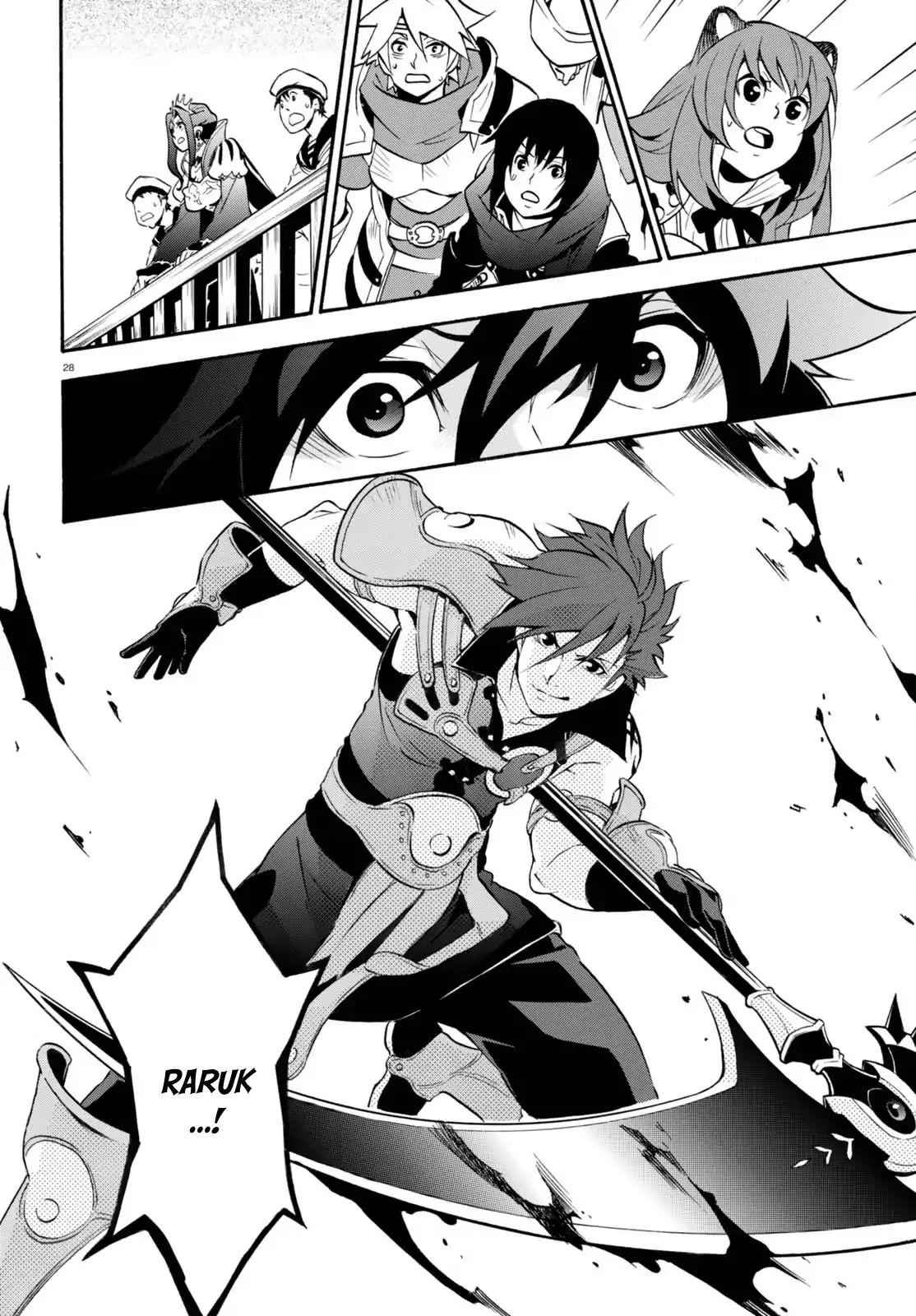 Read The Rising Of The Shield Hero En Manga Online