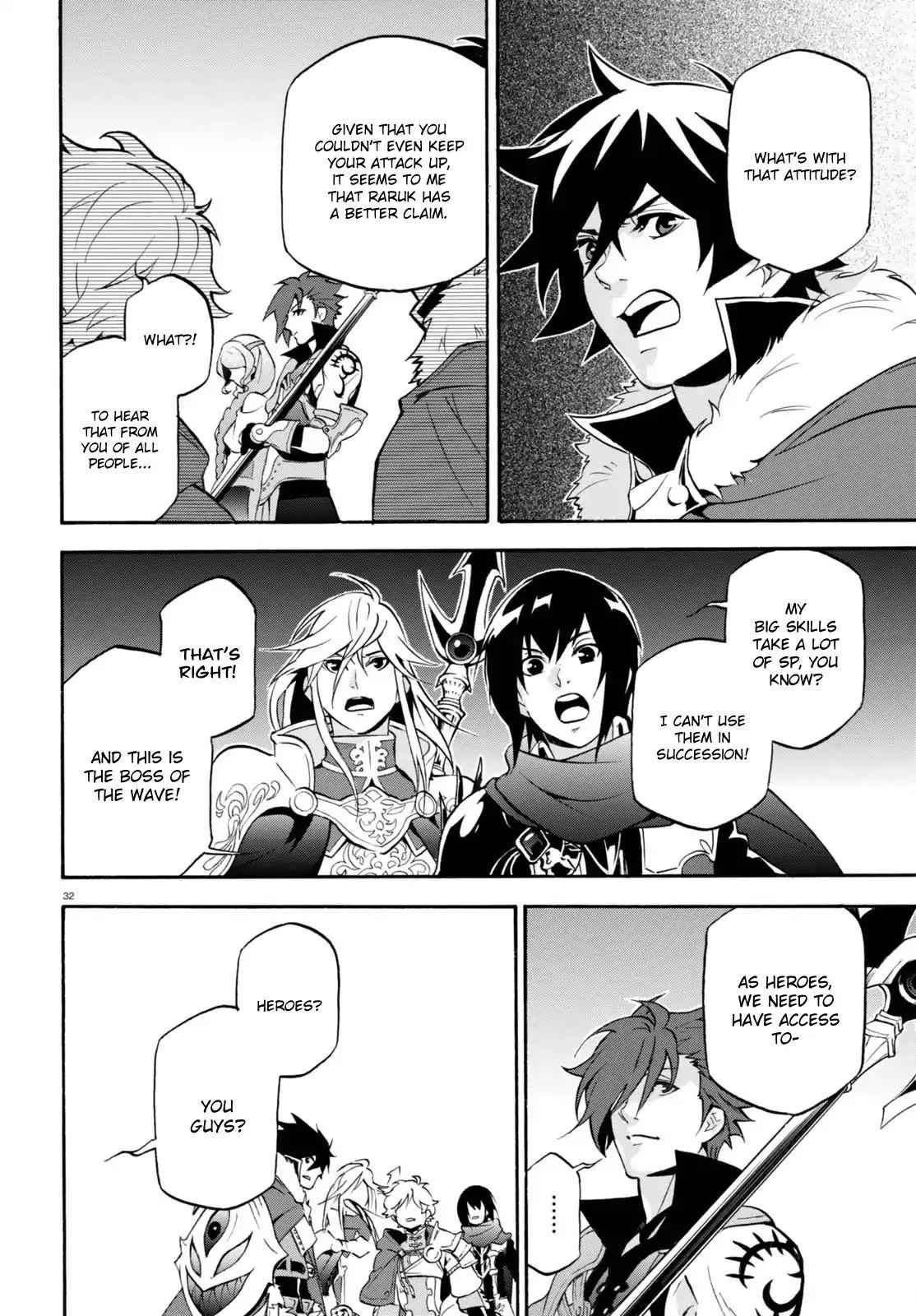 Read The Rising Of The Shield Hero En Manga Online
