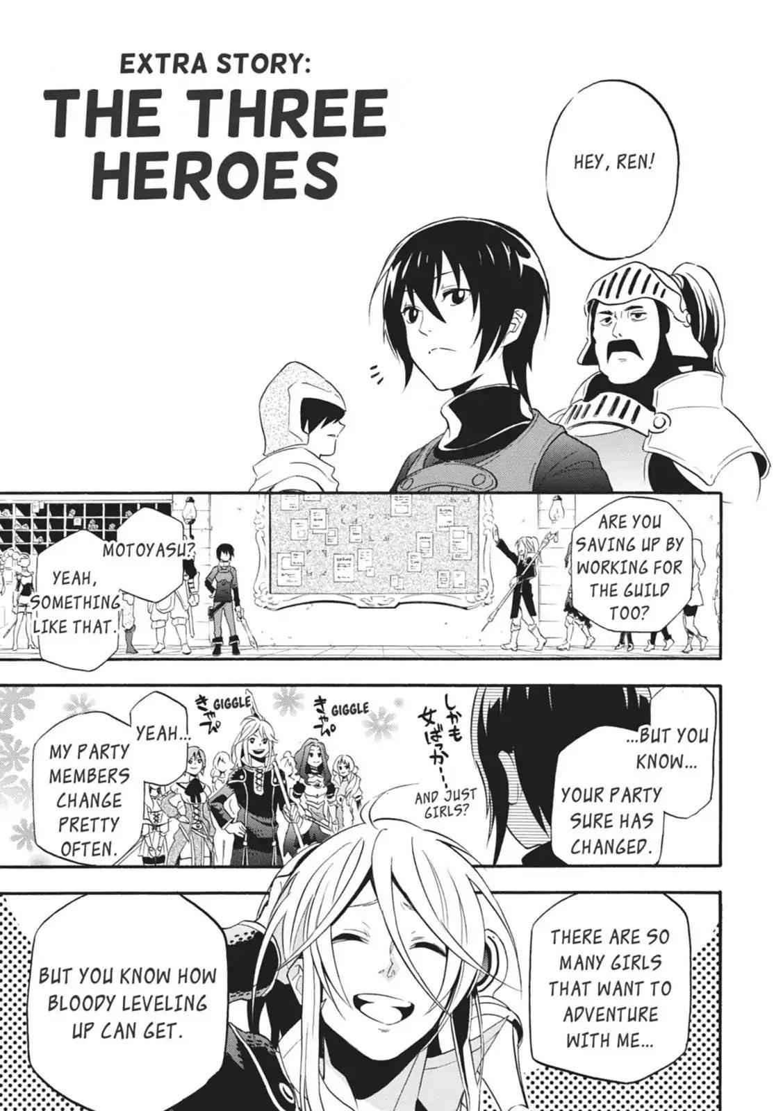 Read The Rising Of The Shield Hero En Manga Online
