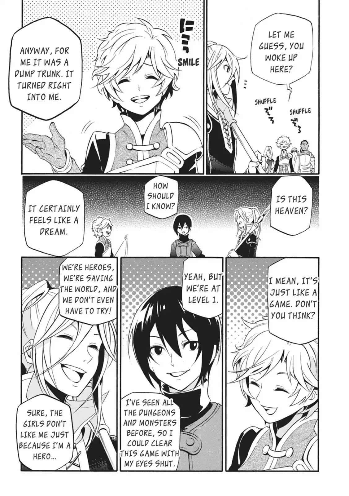 Read The Rising Of The Shield Hero En Manga Online