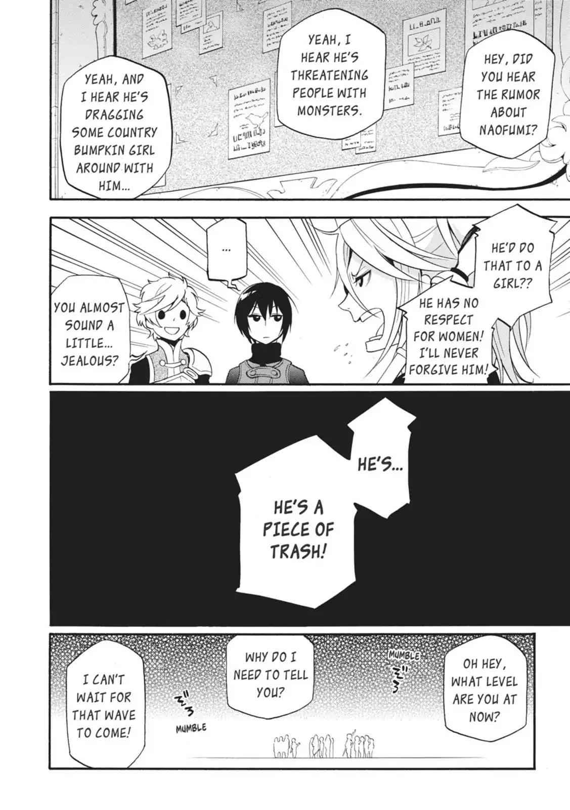 Read The Rising Of The Shield Hero En Manga Online