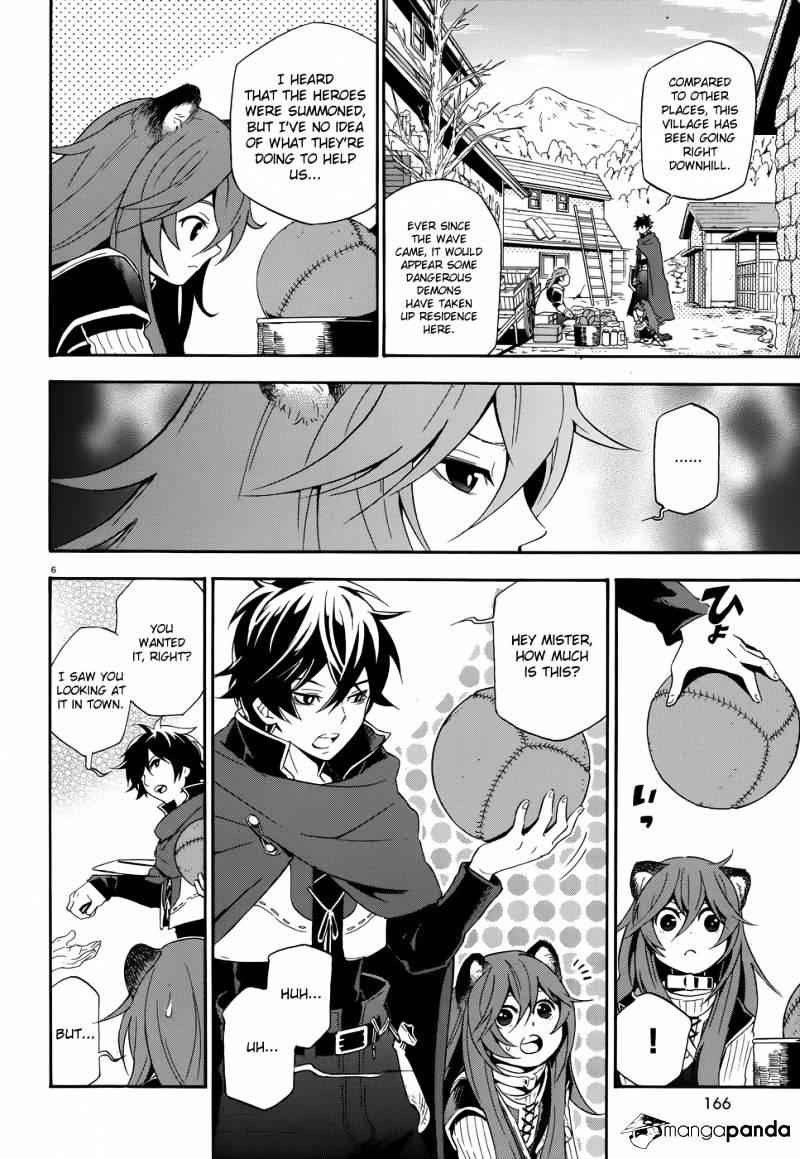 Read The Rising Of The Shield Hero En Manga Online