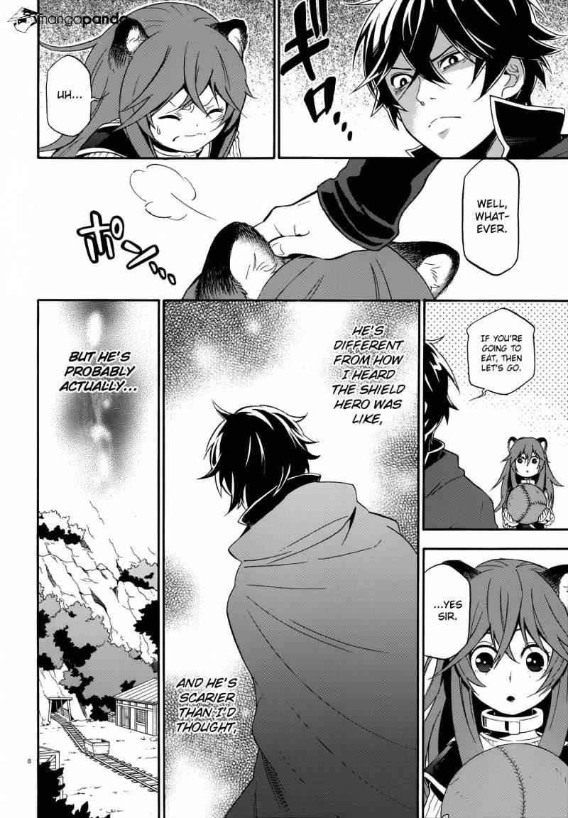 Read The Rising Of The Shield Hero En Manga Online
