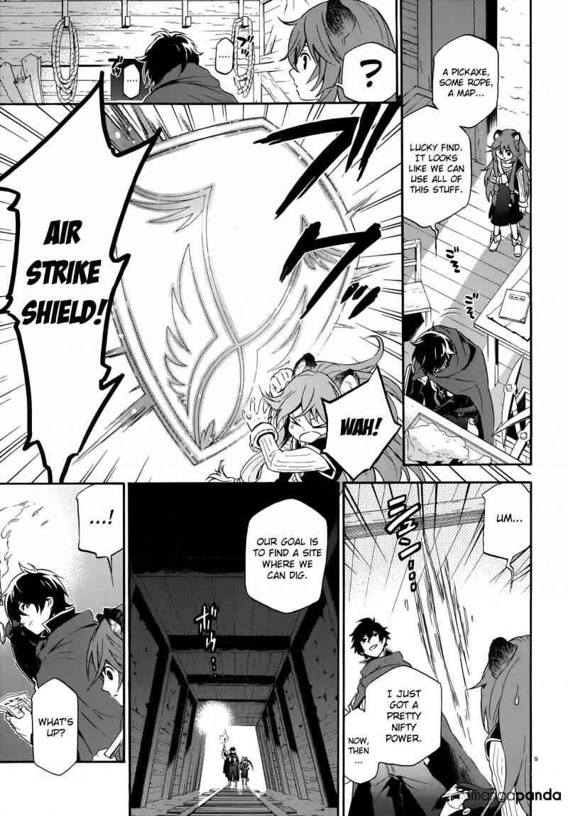 Read The Rising Of The Shield Hero En Manga Online