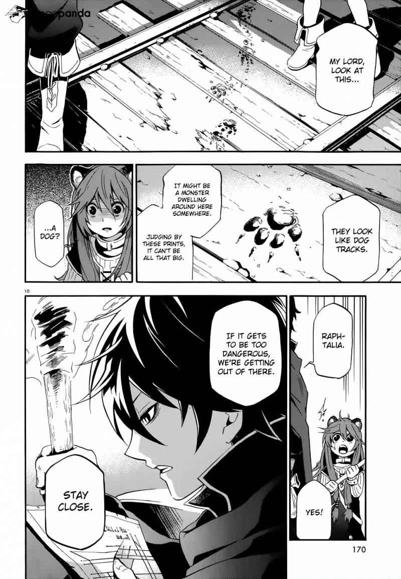 Read The Rising Of The Shield Hero En Manga Online