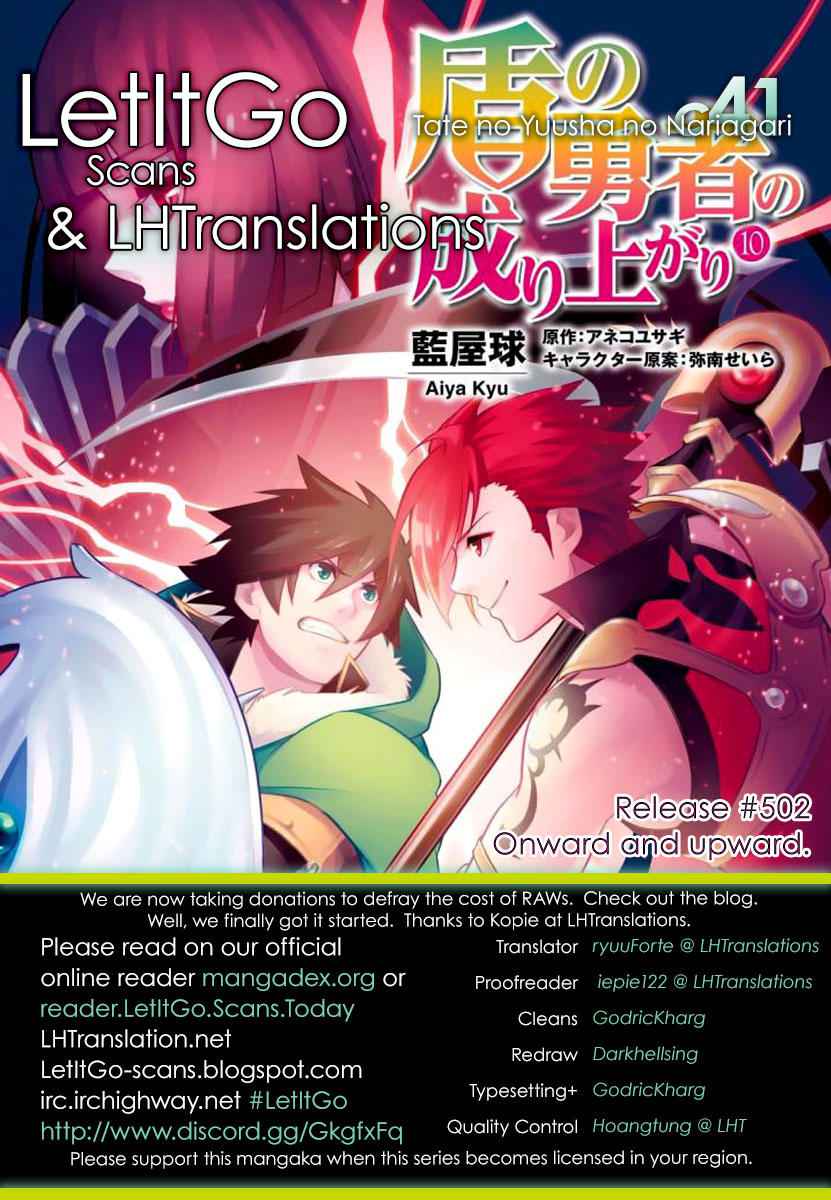 Read The Rising Of The Shield Hero En Manga Online