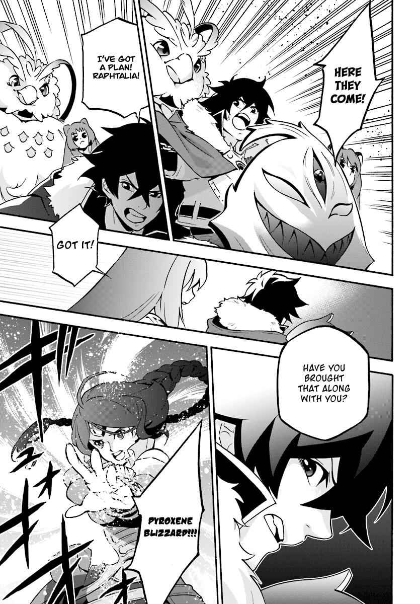 Read The Rising Of The Shield Hero En Manga Online