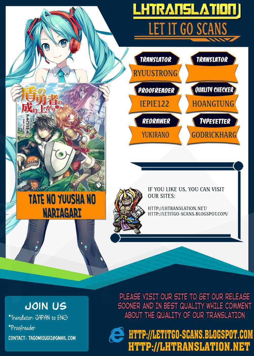 Read The Rising Of The Shield Hero En Manga Online