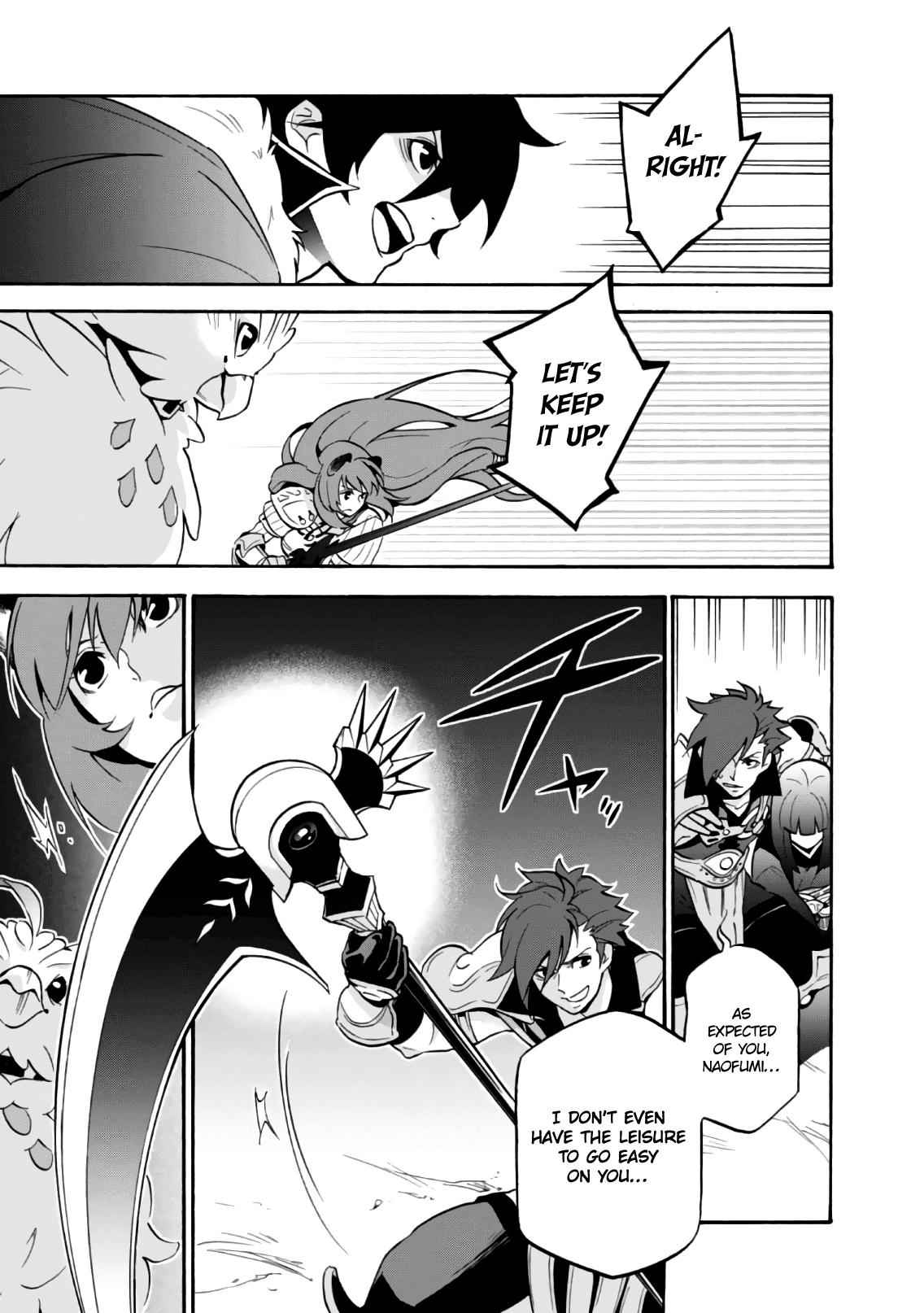 Read The Rising Of The Shield Hero En Manga Online