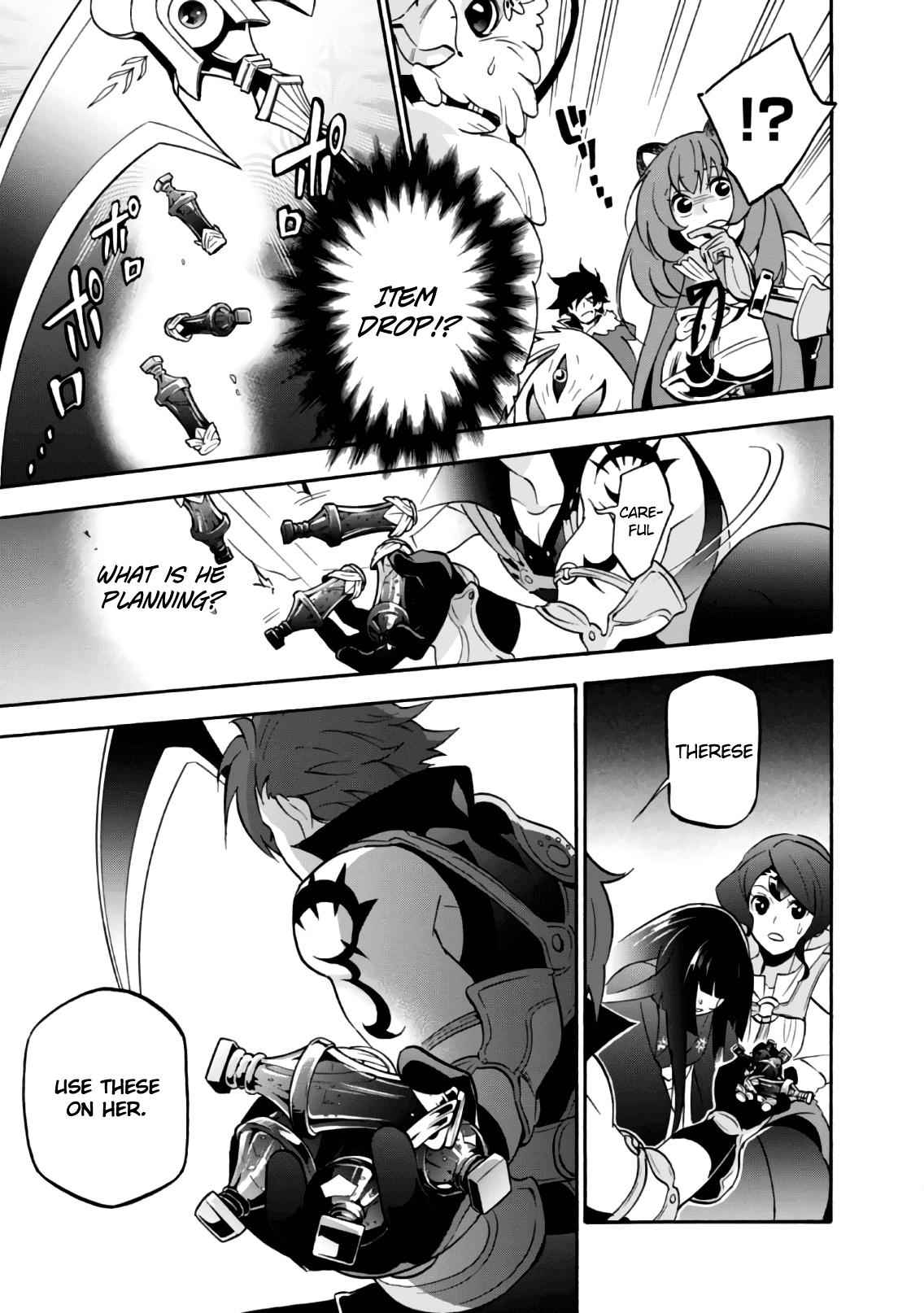 Read The Rising Of The Shield Hero En Manga Online