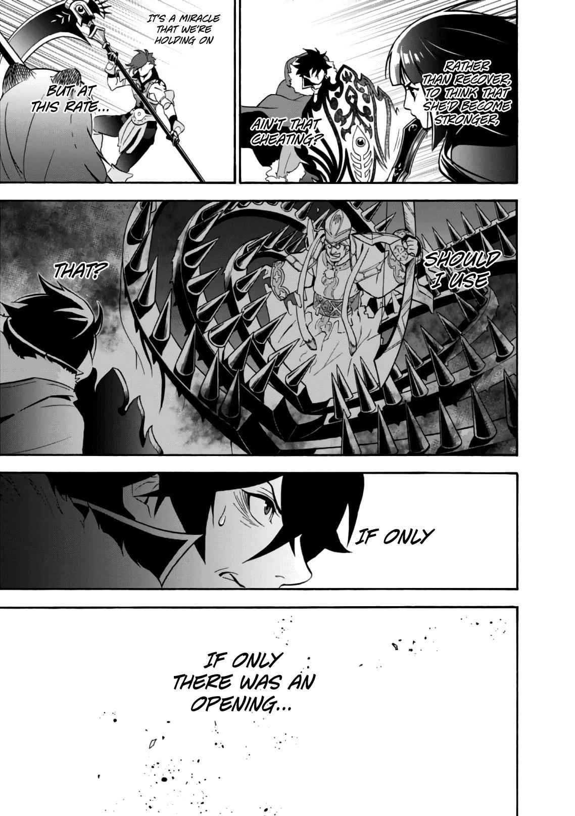 Read The Rising Of The Shield Hero En Manga Online