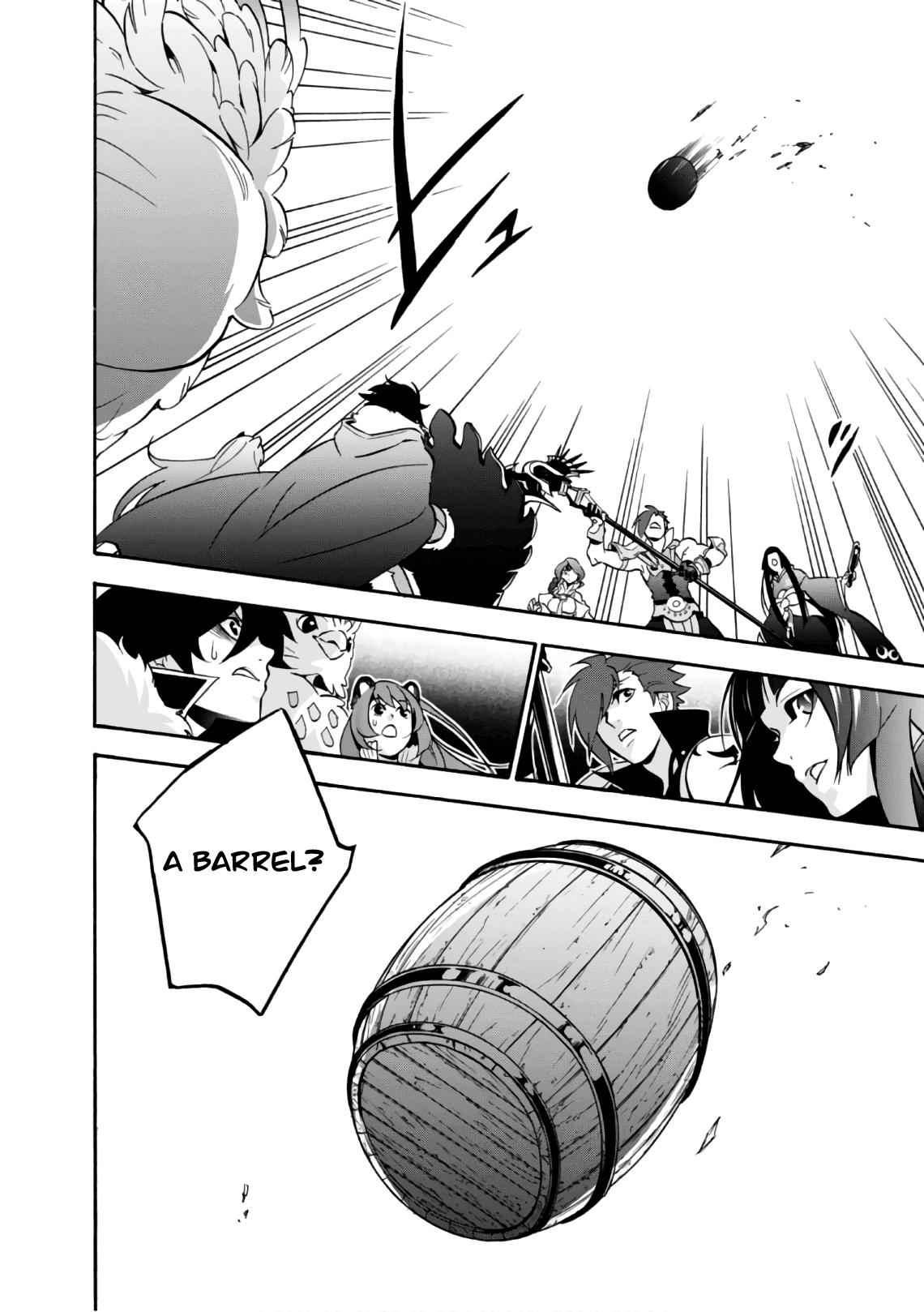 Read The Rising Of The Shield Hero En Manga Online