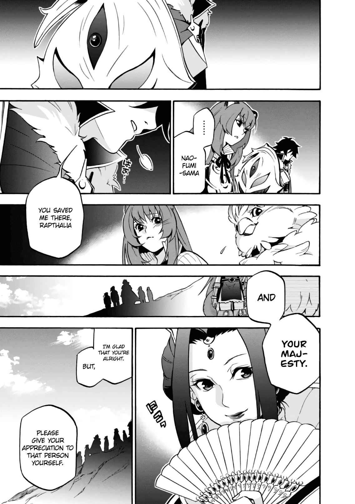 Read The Rising Of The Shield Hero En Manga Online