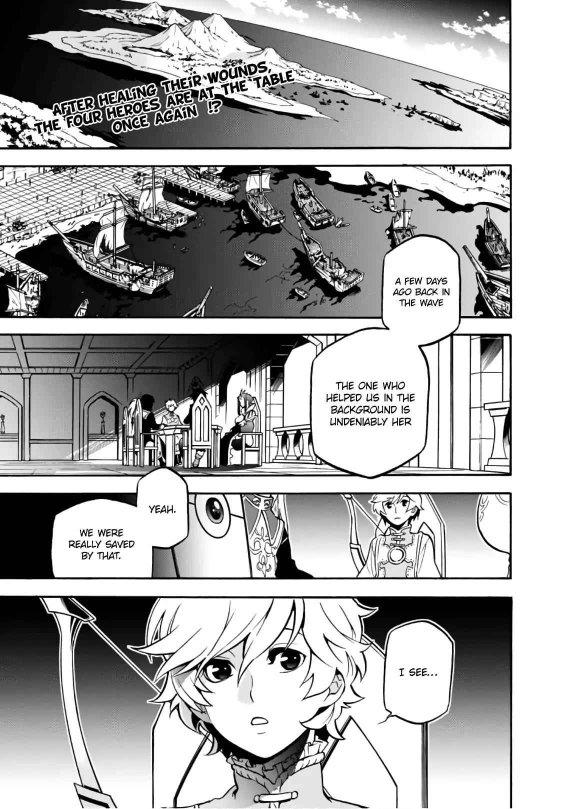 Read The Rising Of The Shield Hero En Manga Online