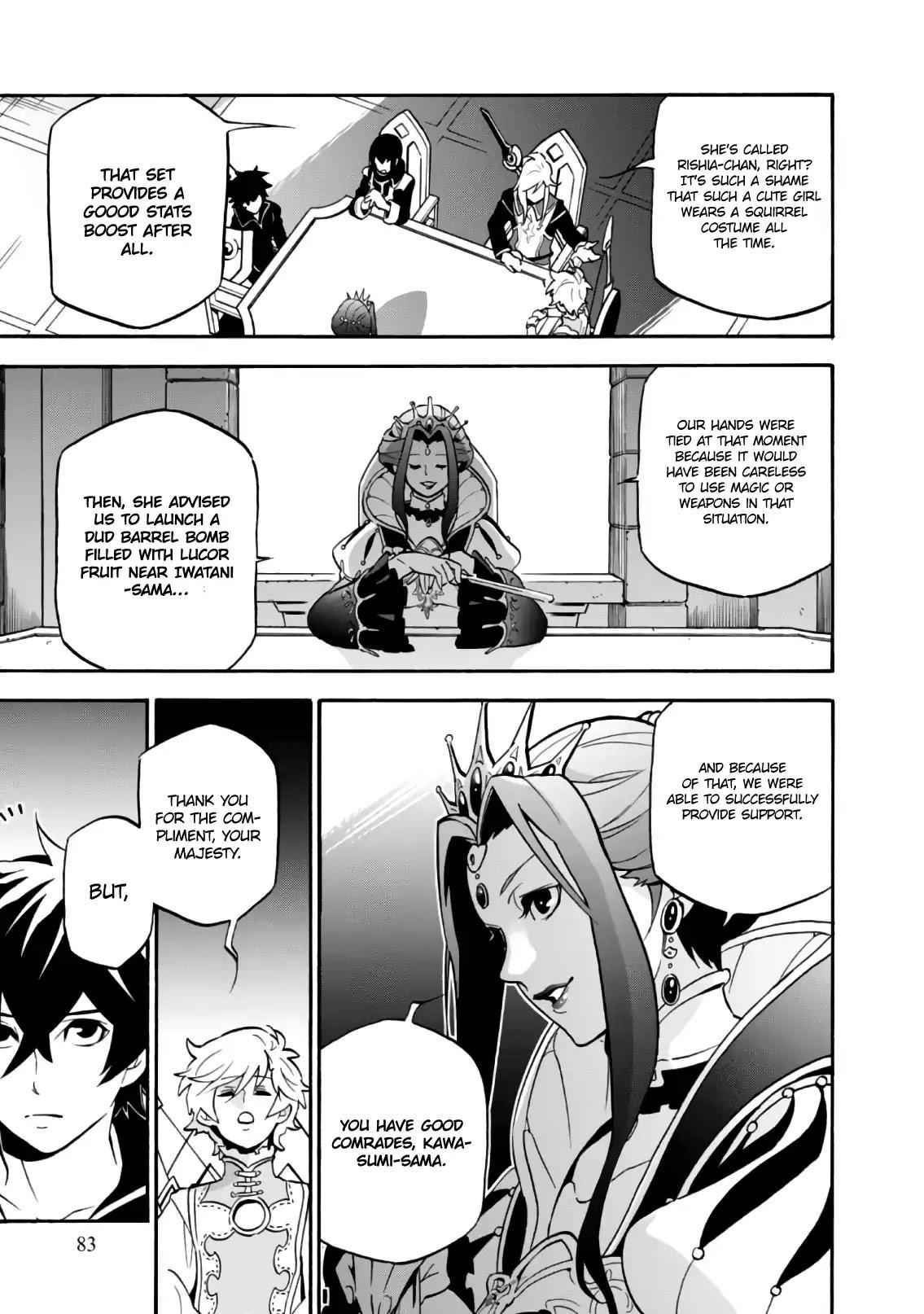 Read The Rising Of The Shield Hero En Manga Online