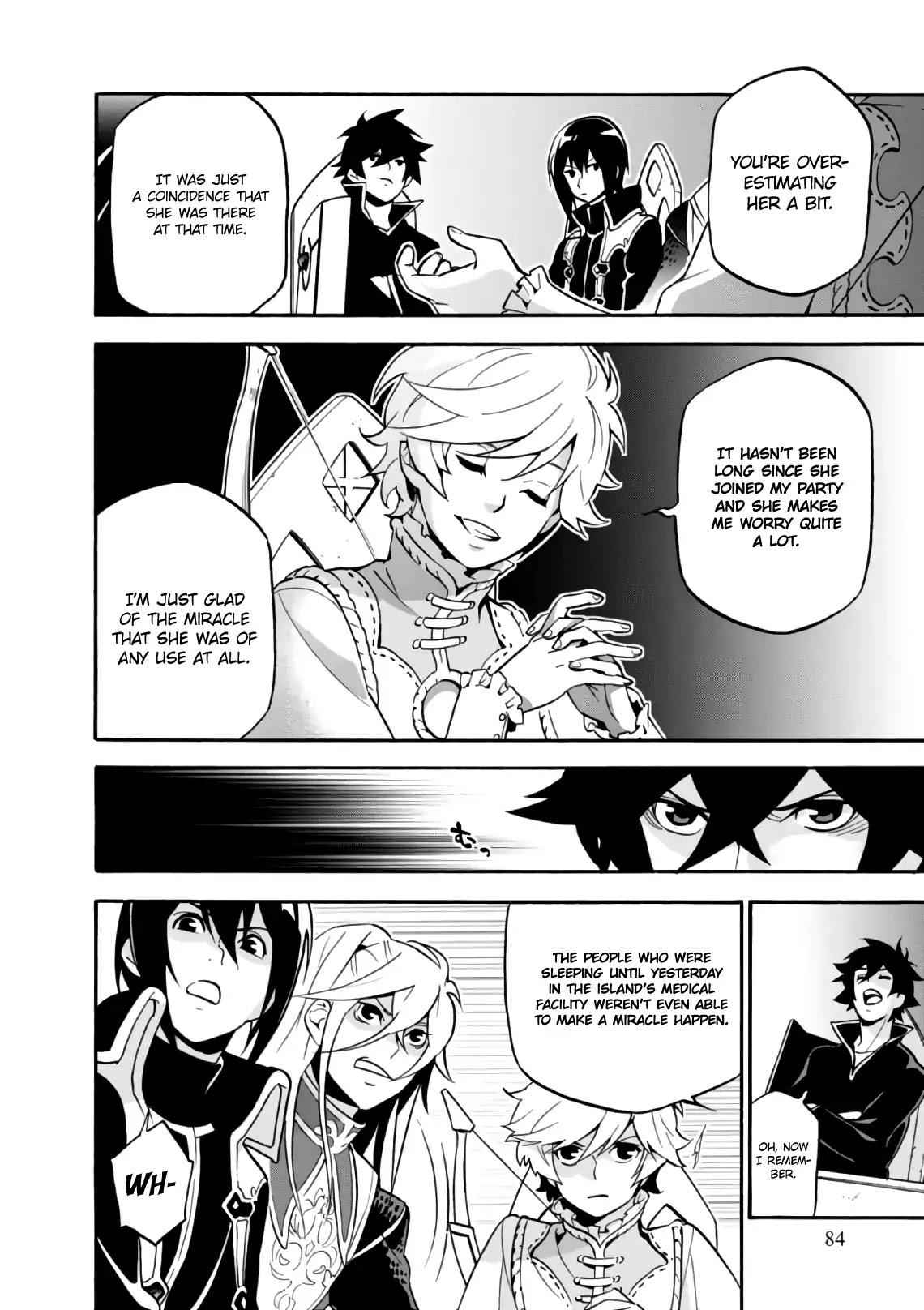 Read The Rising Of The Shield Hero En Manga Online