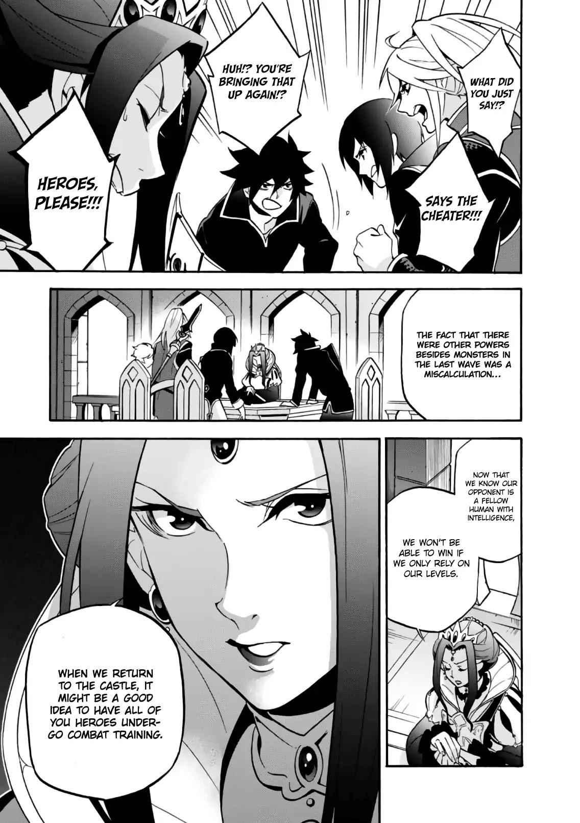 Read The Rising Of The Shield Hero En Manga Online