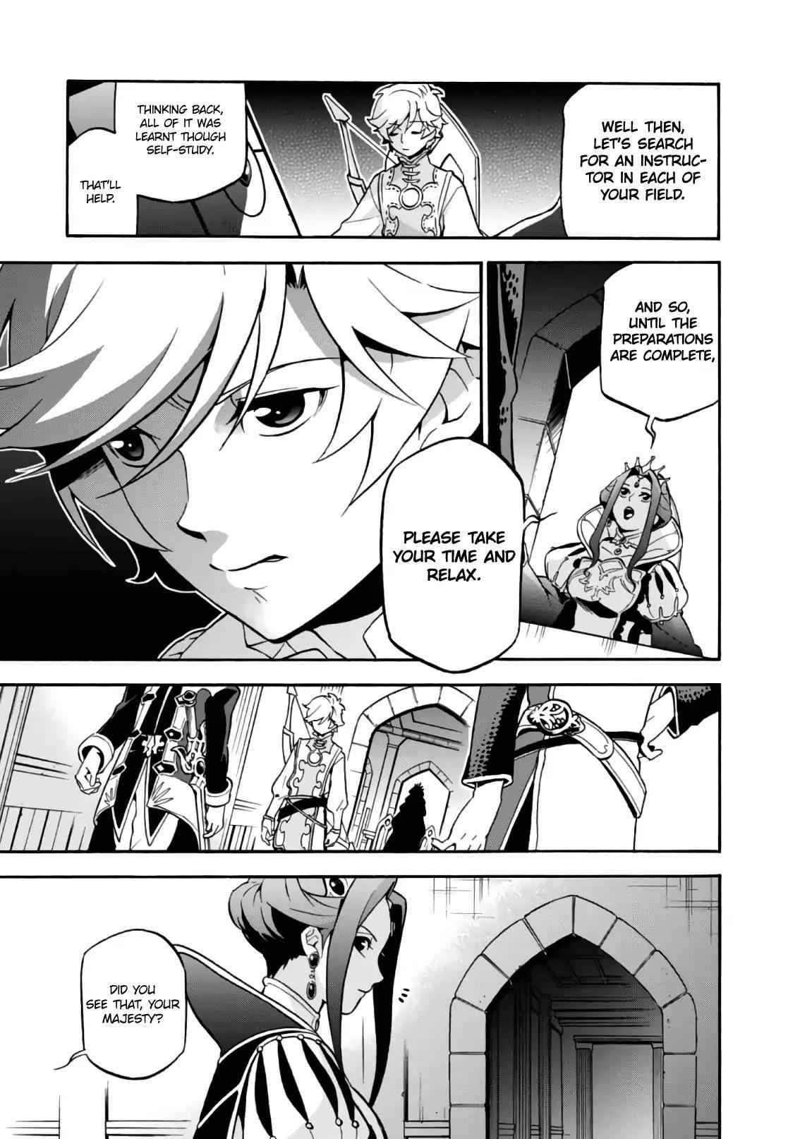 Read The Rising Of The Shield Hero En Manga Online