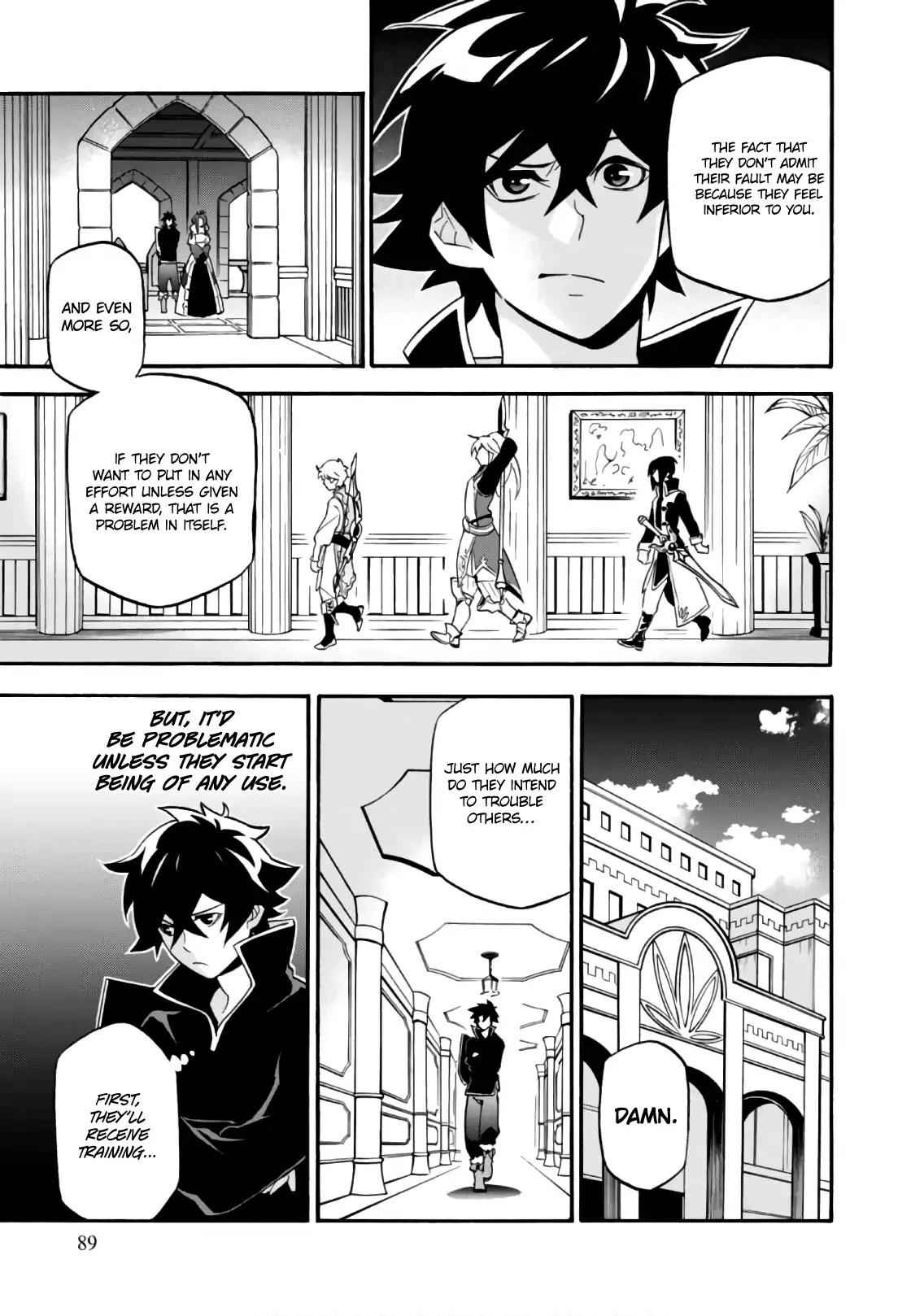 Read The Rising Of The Shield Hero En Manga Online