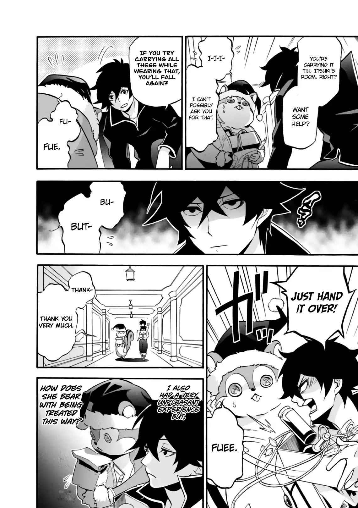 Read The Rising Of The Shield Hero En Manga Online