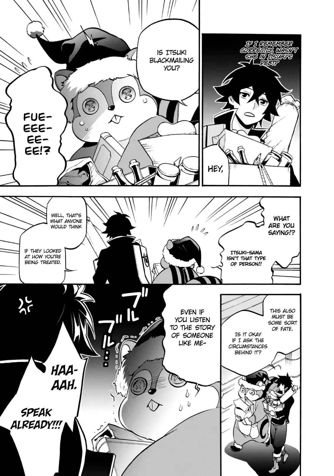 Read The Rising Of The Shield Hero En Manga Online