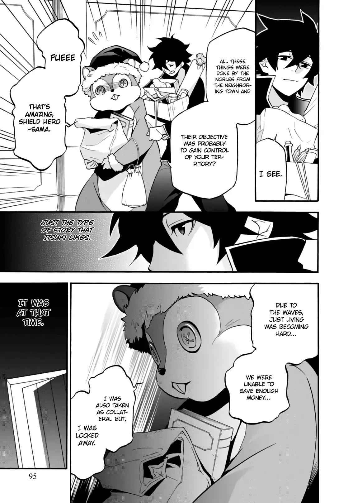 Read The Rising Of The Shield Hero En Manga Online