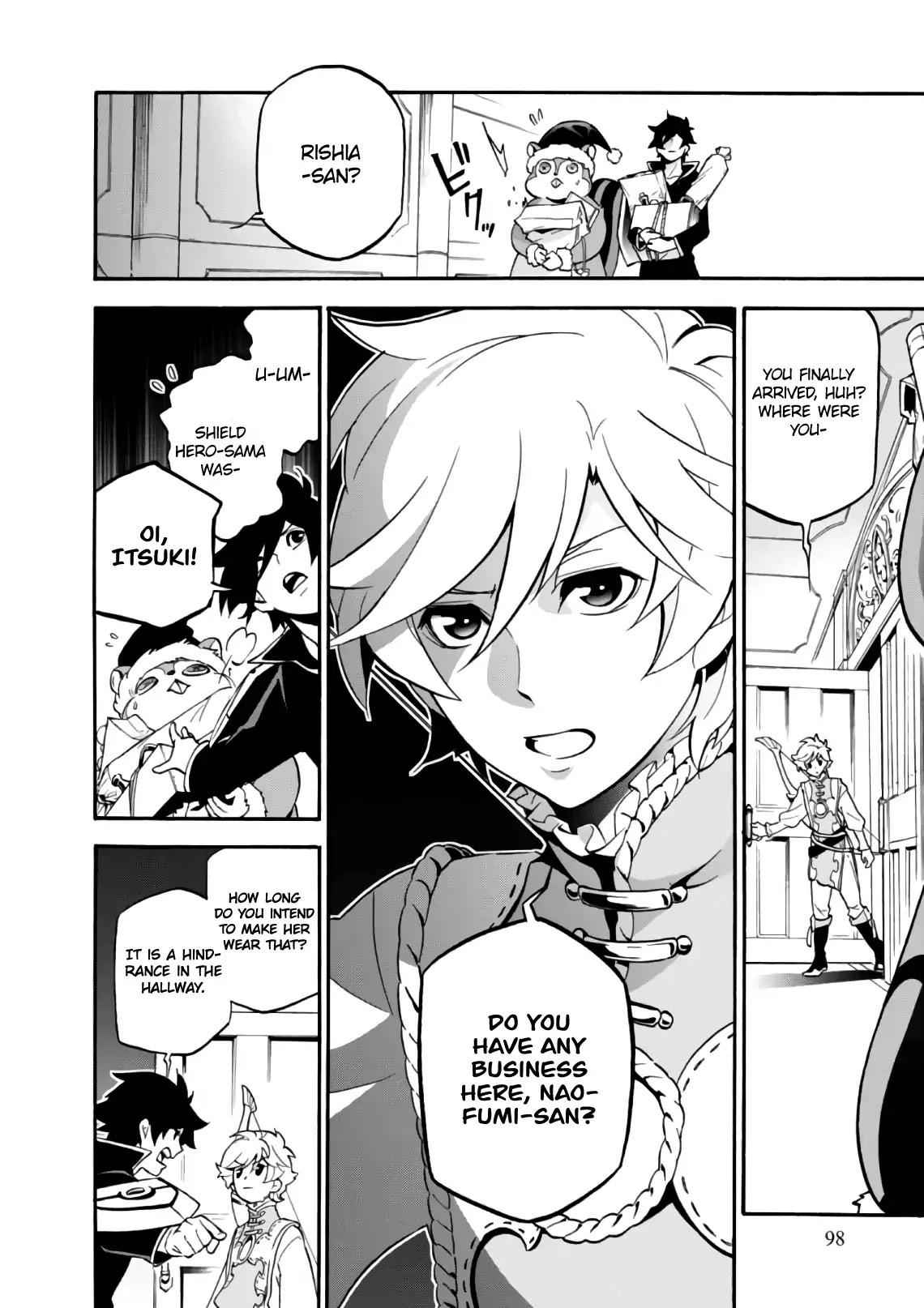 Read The Rising Of The Shield Hero En Manga Online