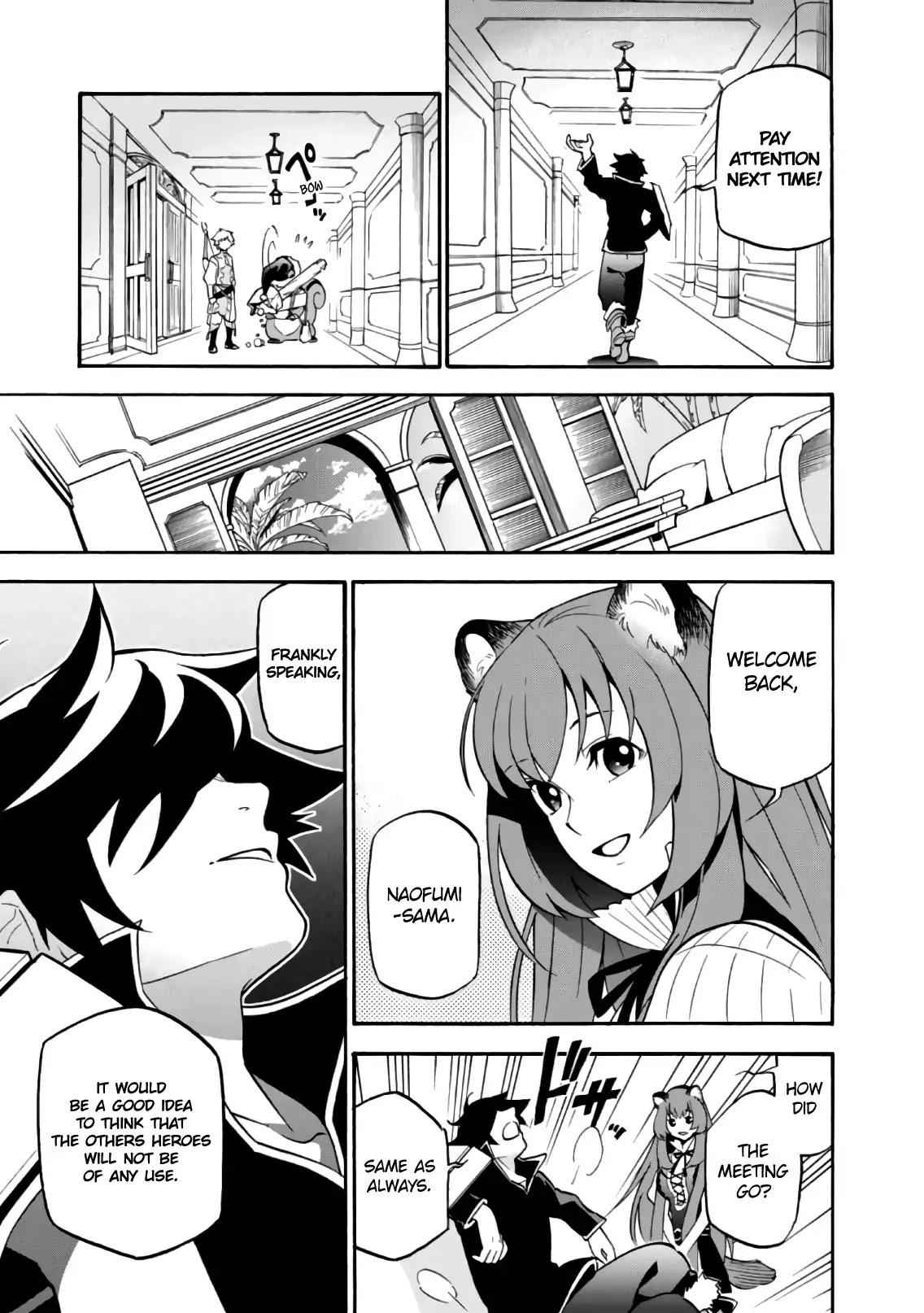 Read The Rising Of The Shield Hero En Manga Online