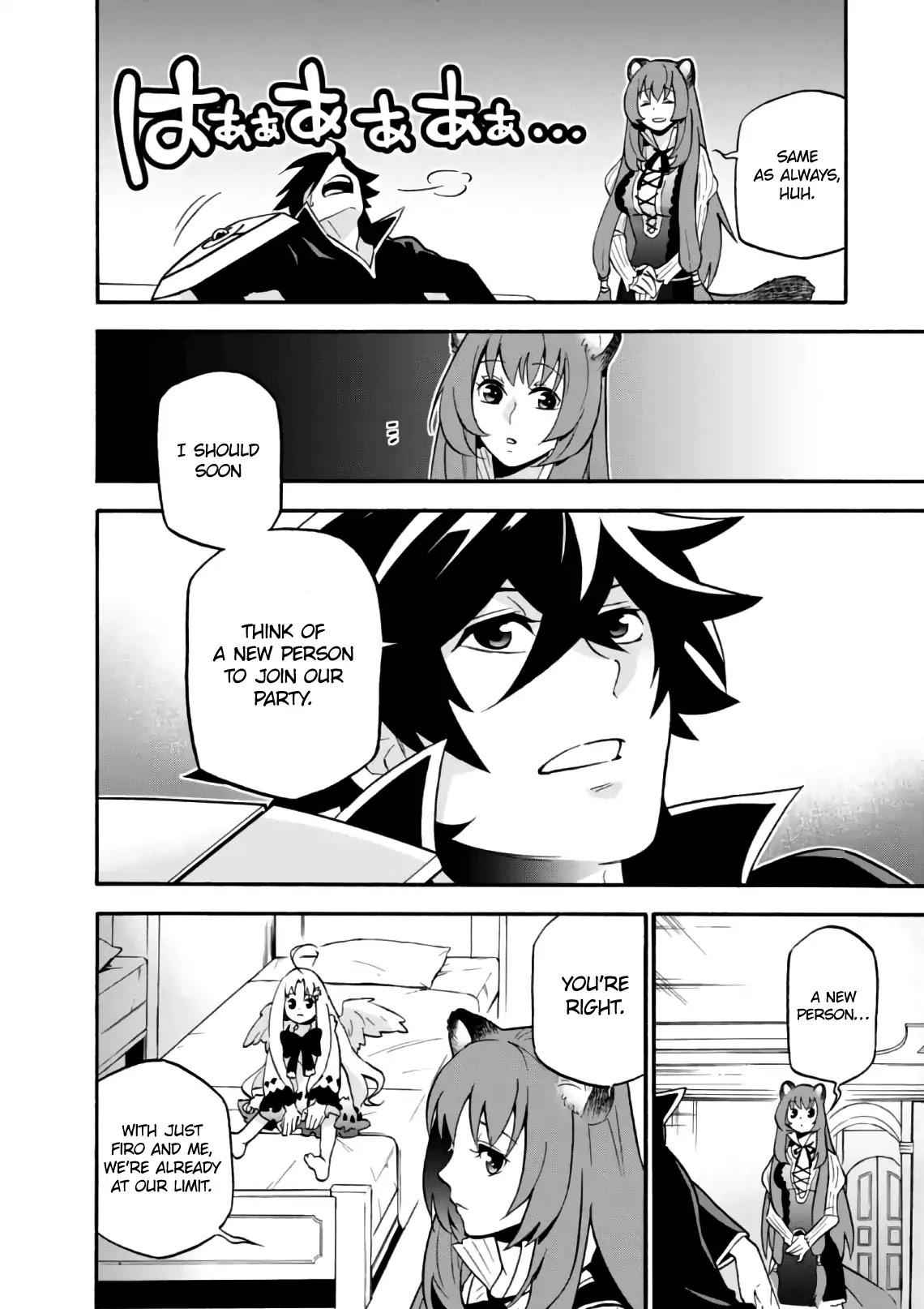 Read The Rising Of The Shield Hero En Manga Online