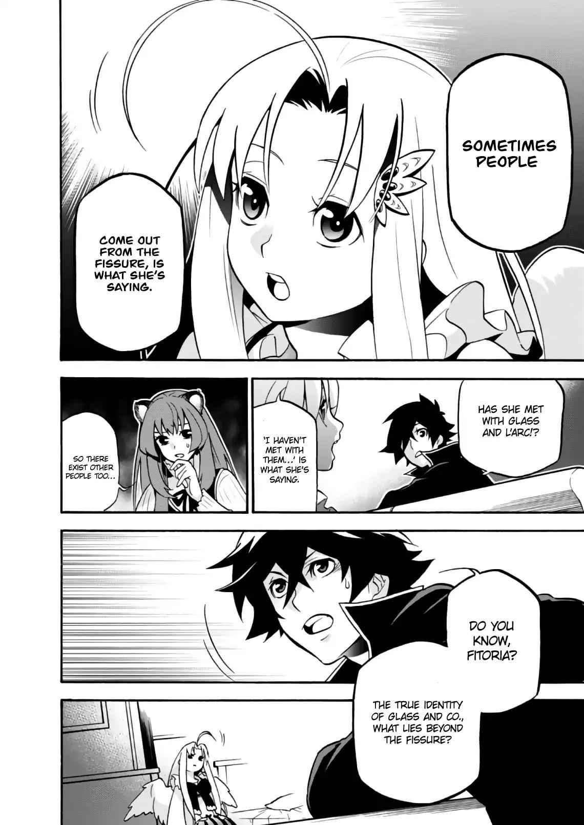 Read The Rising Of The Shield Hero En Manga Online