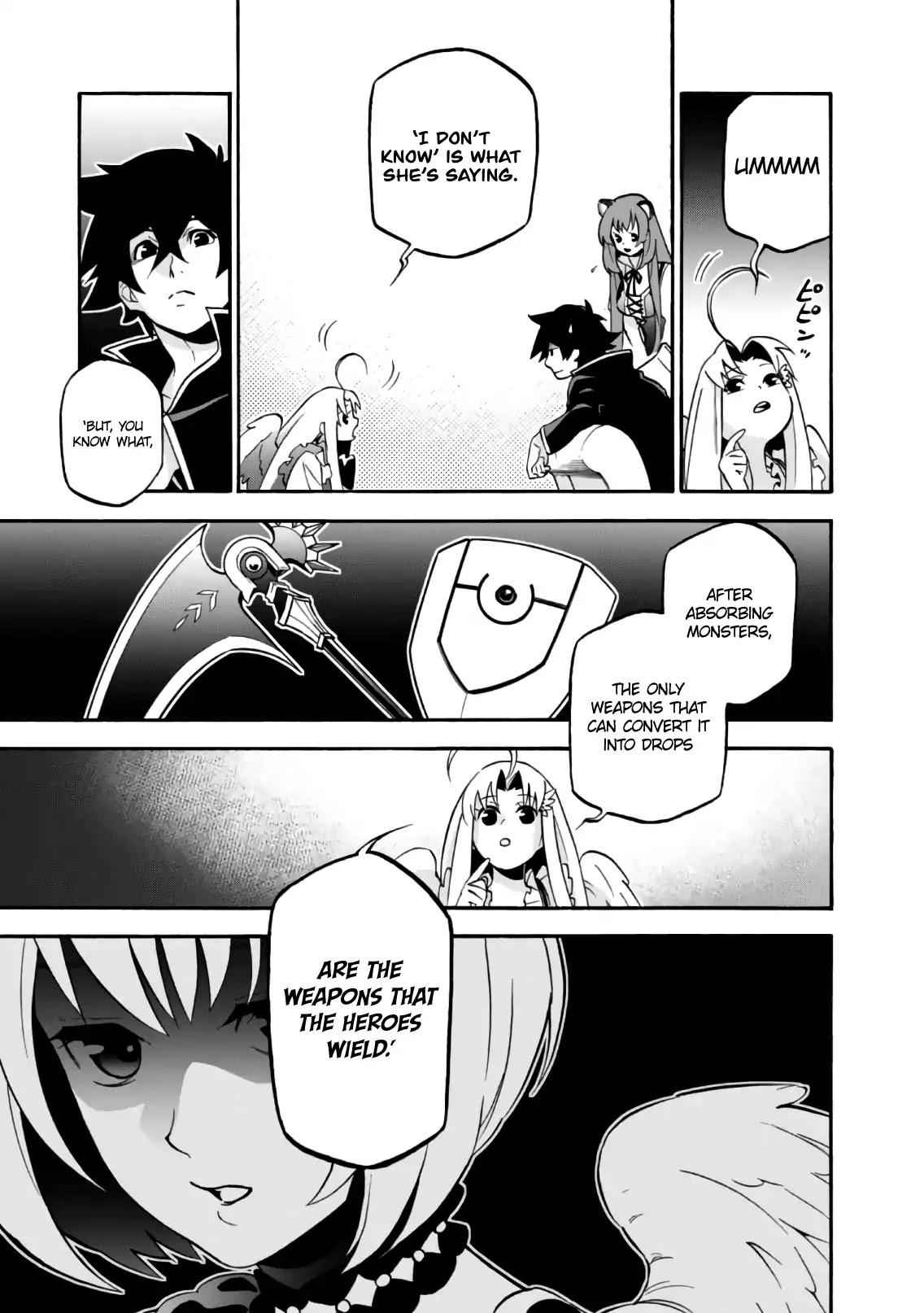 Read The Rising Of The Shield Hero En Manga Online