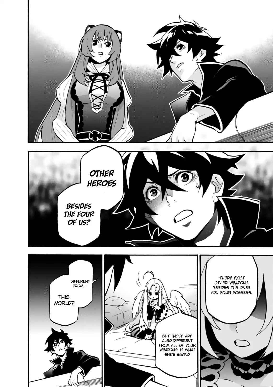 Read The Rising Of The Shield Hero En Manga Online