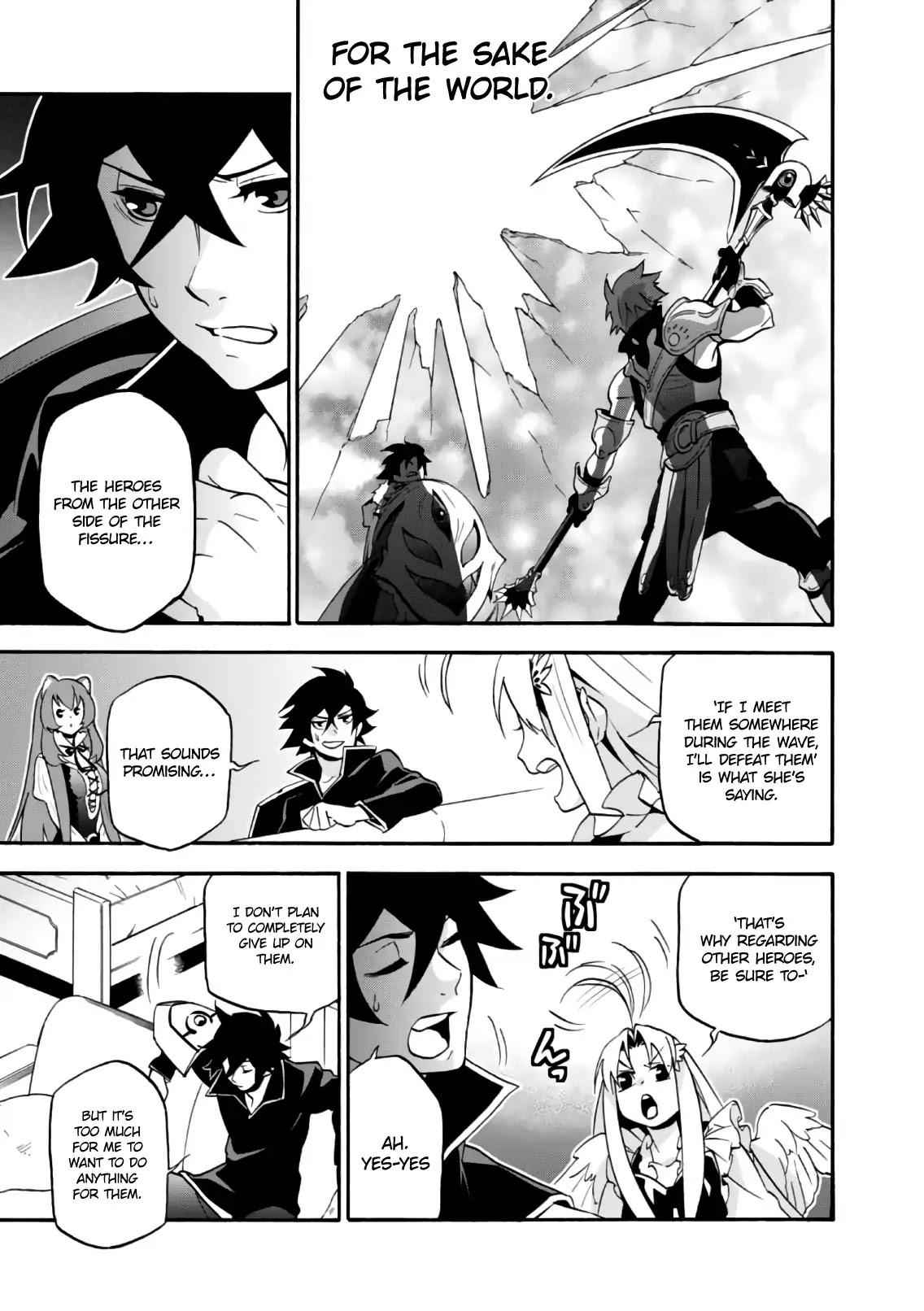 Read The Rising Of The Shield Hero En Manga Online