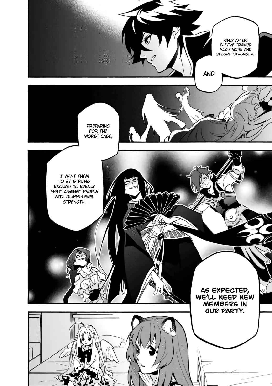 Read The Rising Of The Shield Hero En Manga Online
