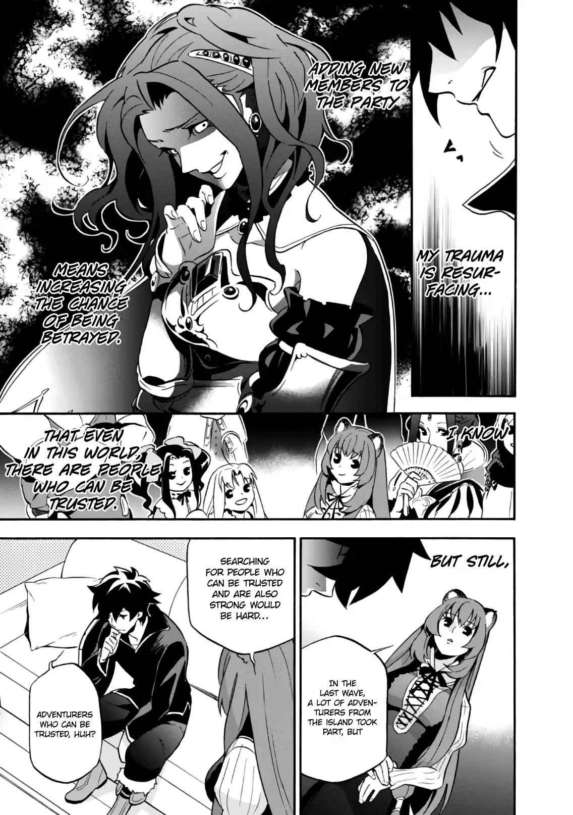 Read The Rising Of The Shield Hero En Manga Online