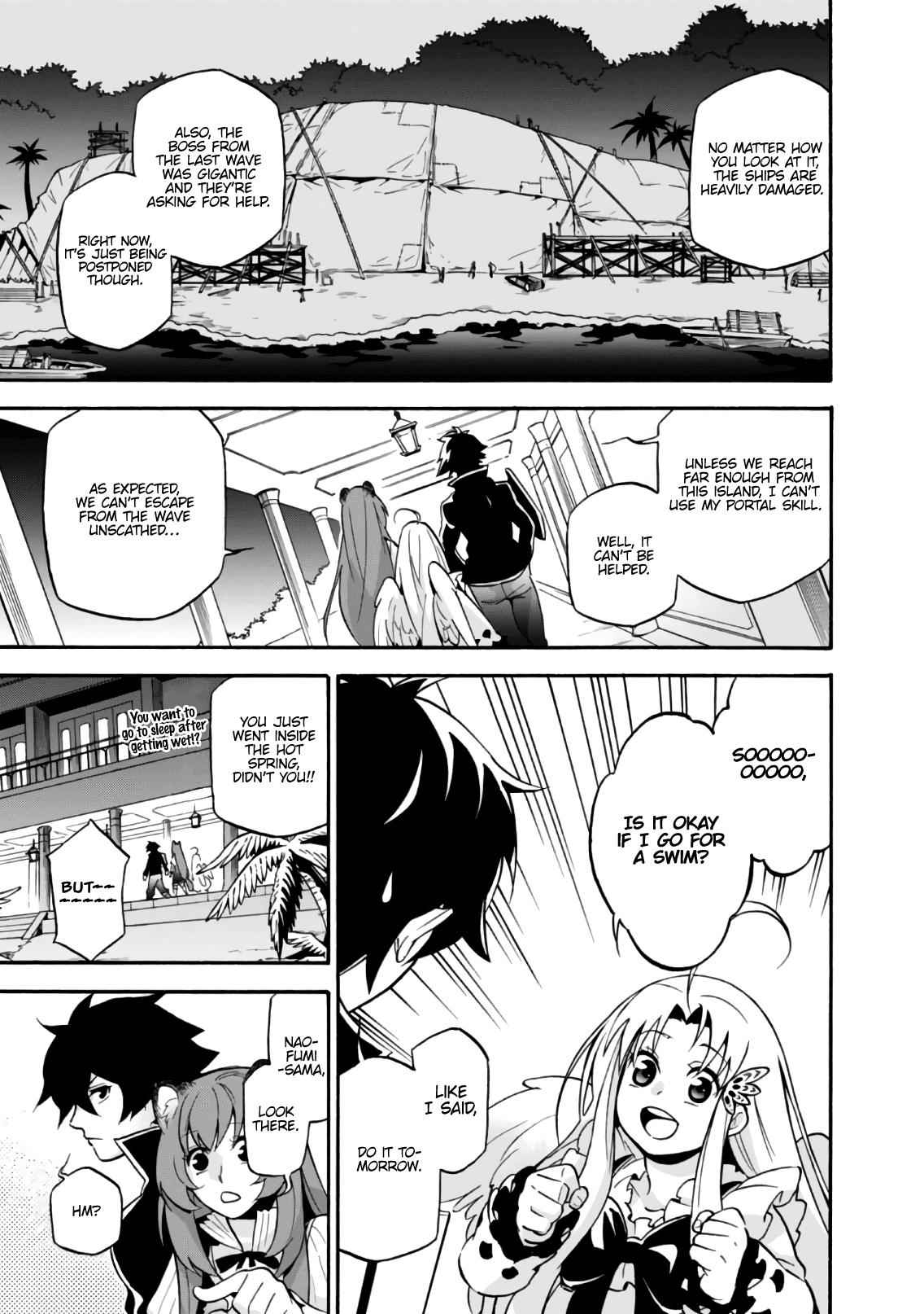 Read The Rising Of The Shield Hero En Manga Online