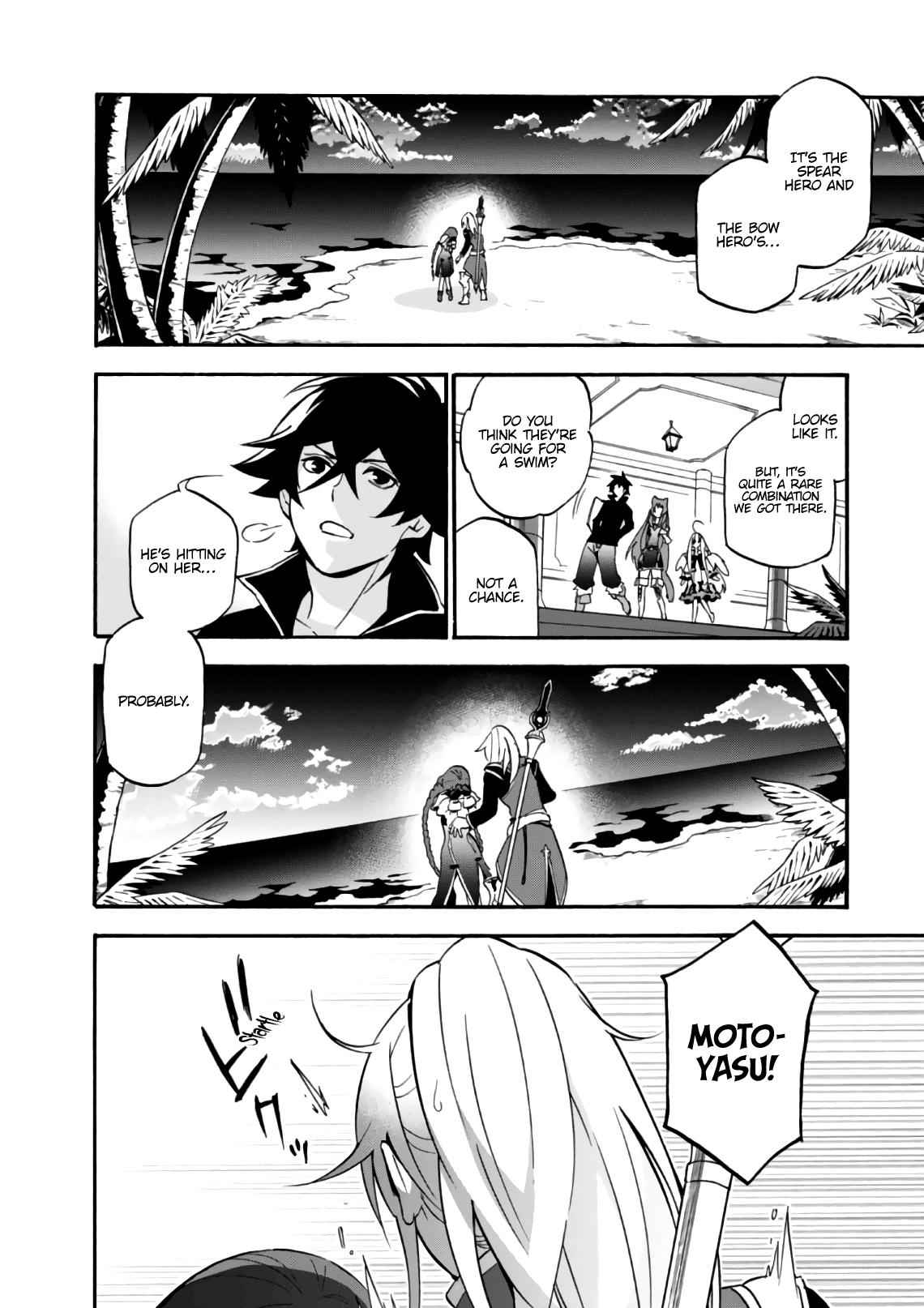Read The Rising Of The Shield Hero En Manga Online