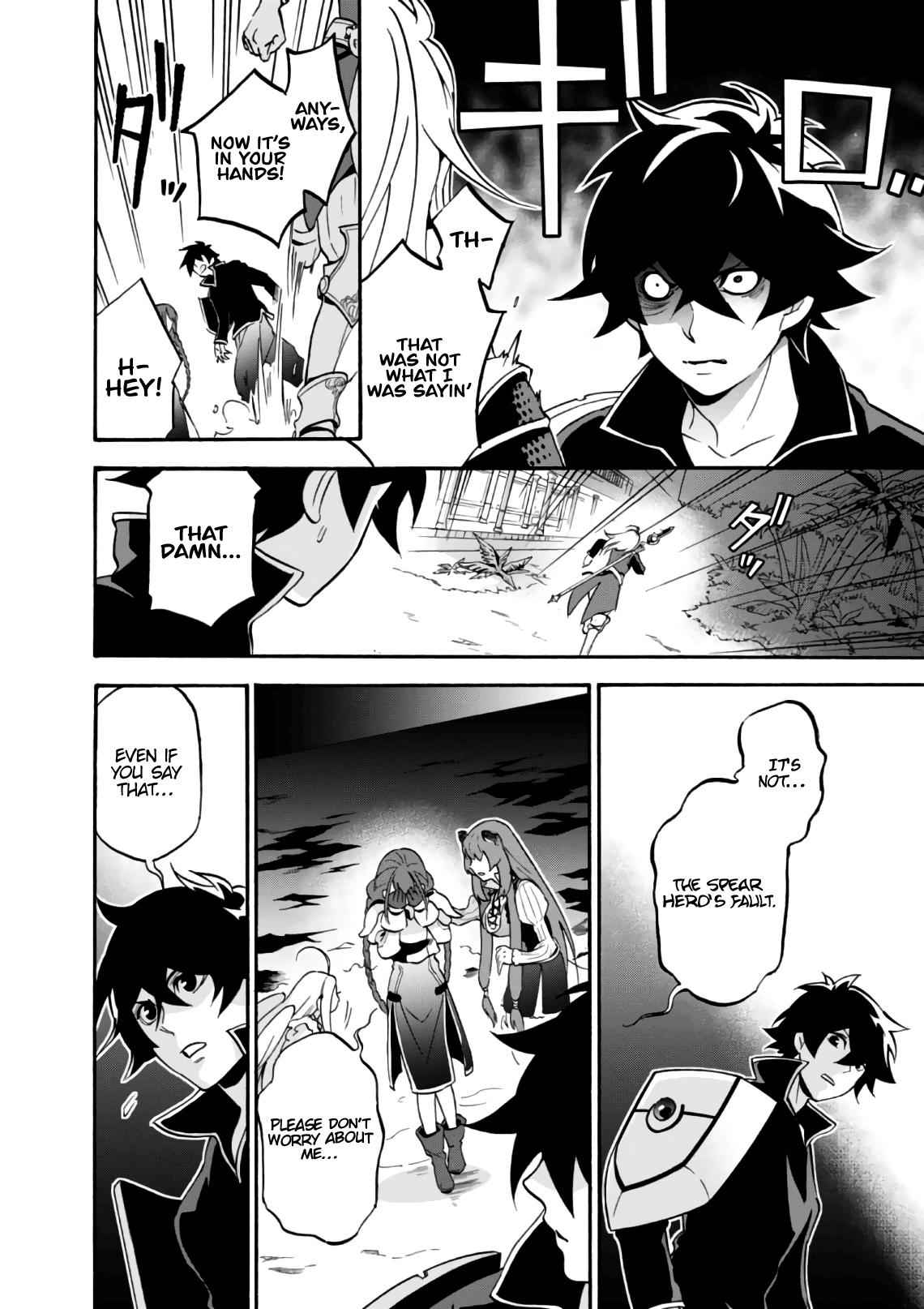 Read The Rising Of The Shield Hero En Manga Online