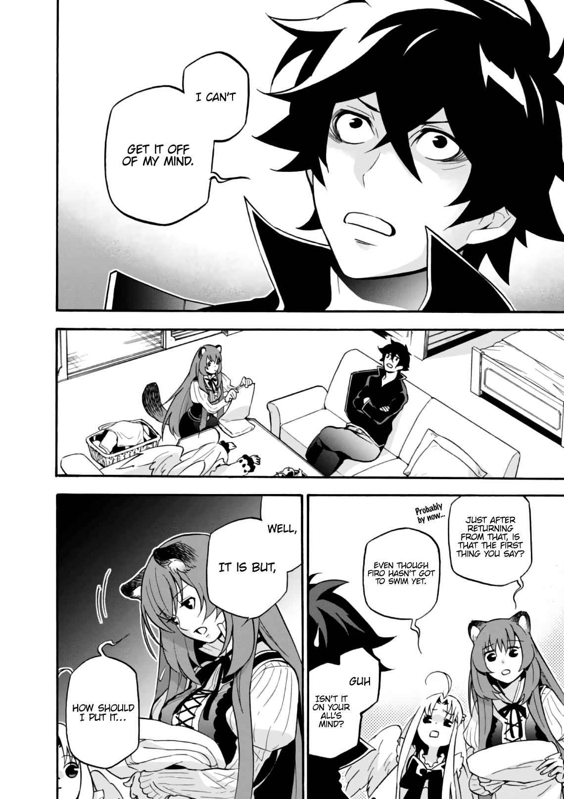 Read The Rising Of The Shield Hero En Manga Online