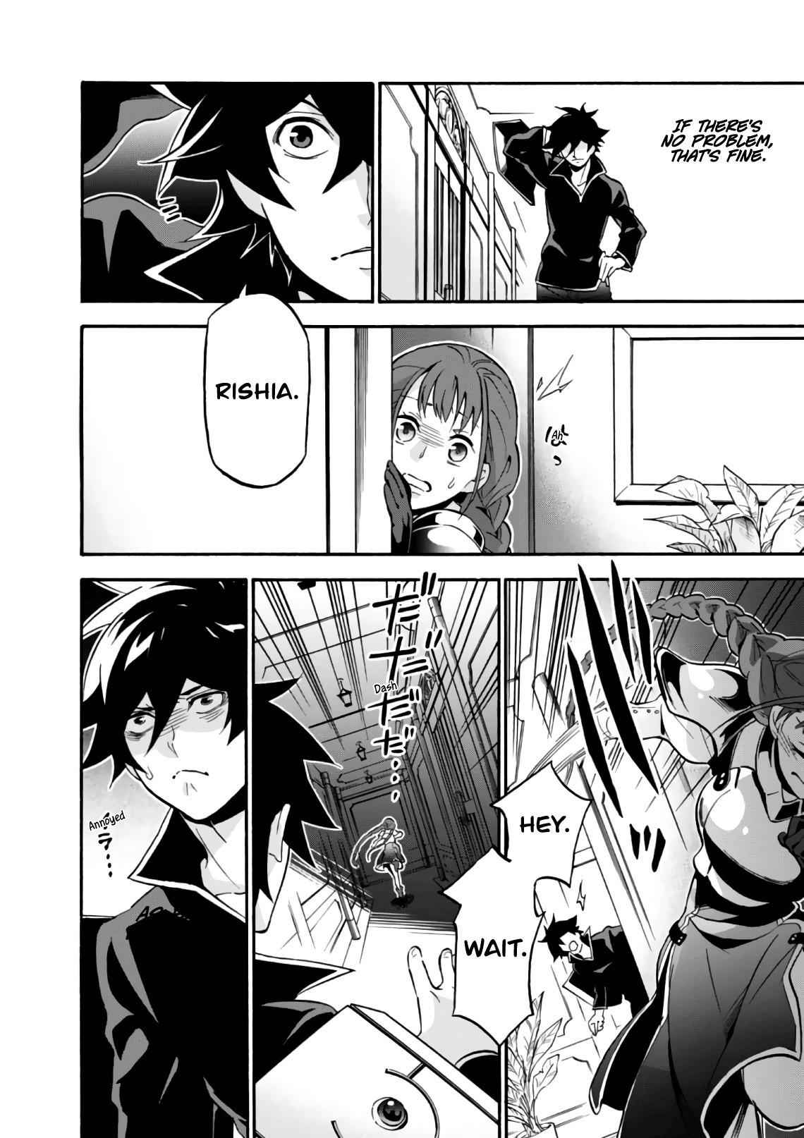 Read The Rising Of The Shield Hero En Manga Online