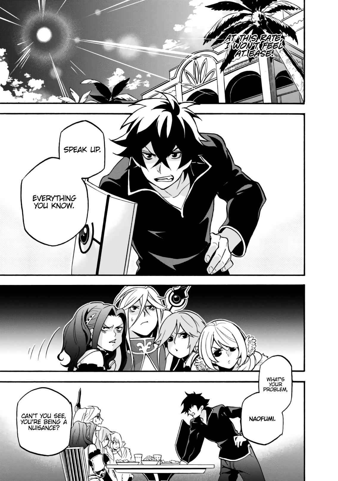 Read The Rising Of The Shield Hero En Manga Online