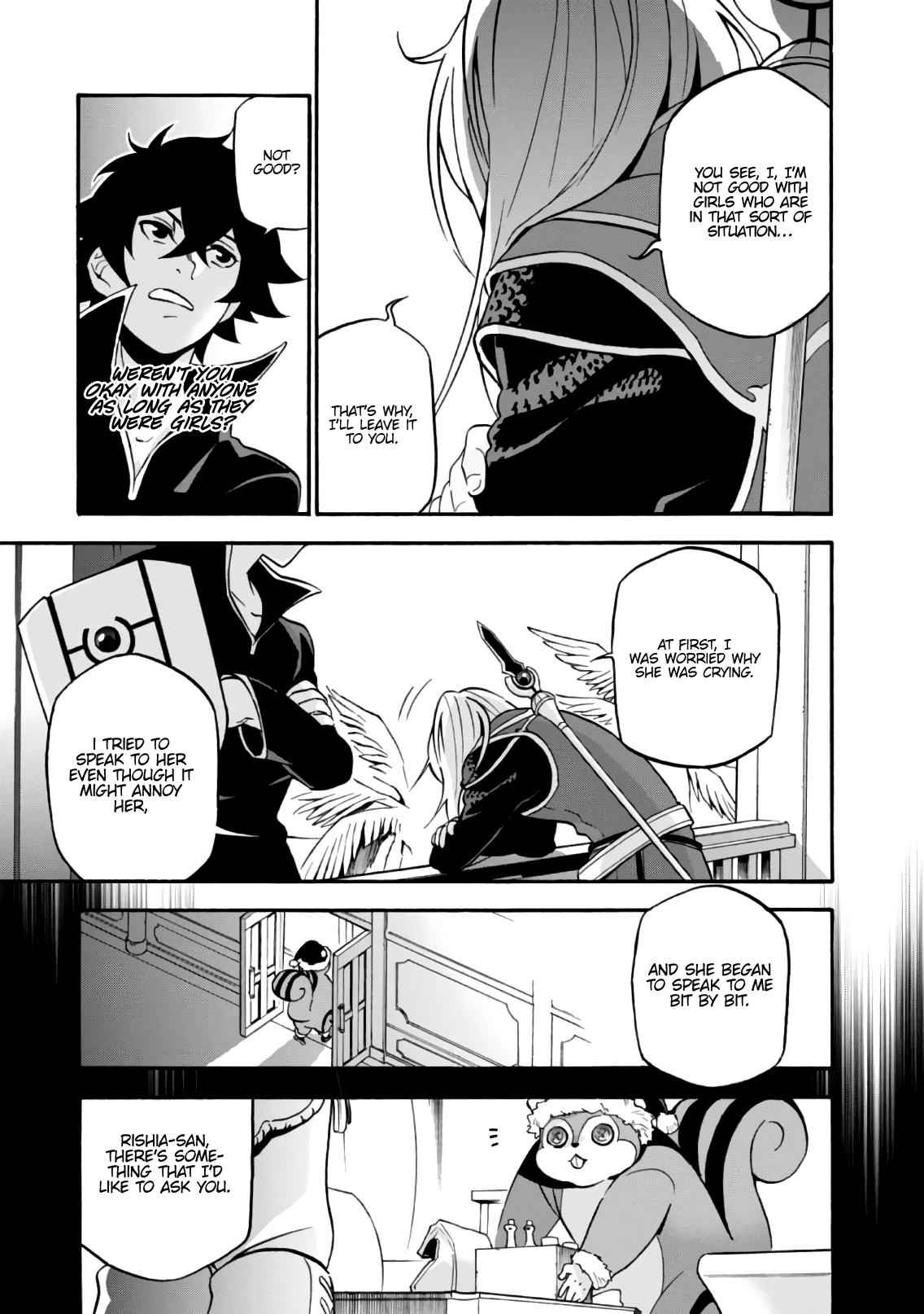 Read The Rising Of The Shield Hero En Manga Online